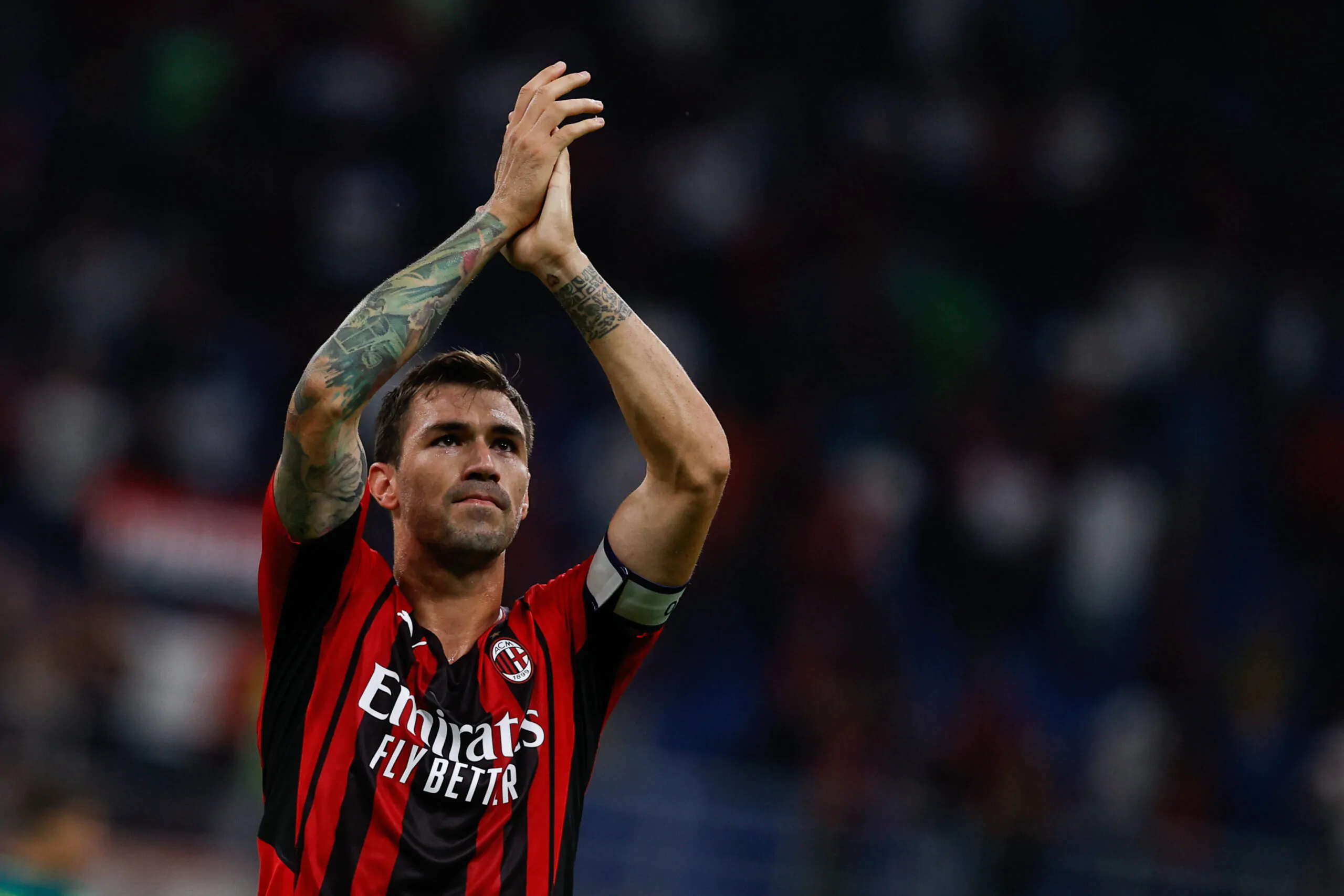 Spunta la frase di Romagnoli ai tifosi della Lazio: cos’ha detto all’uscita dallo stadio!