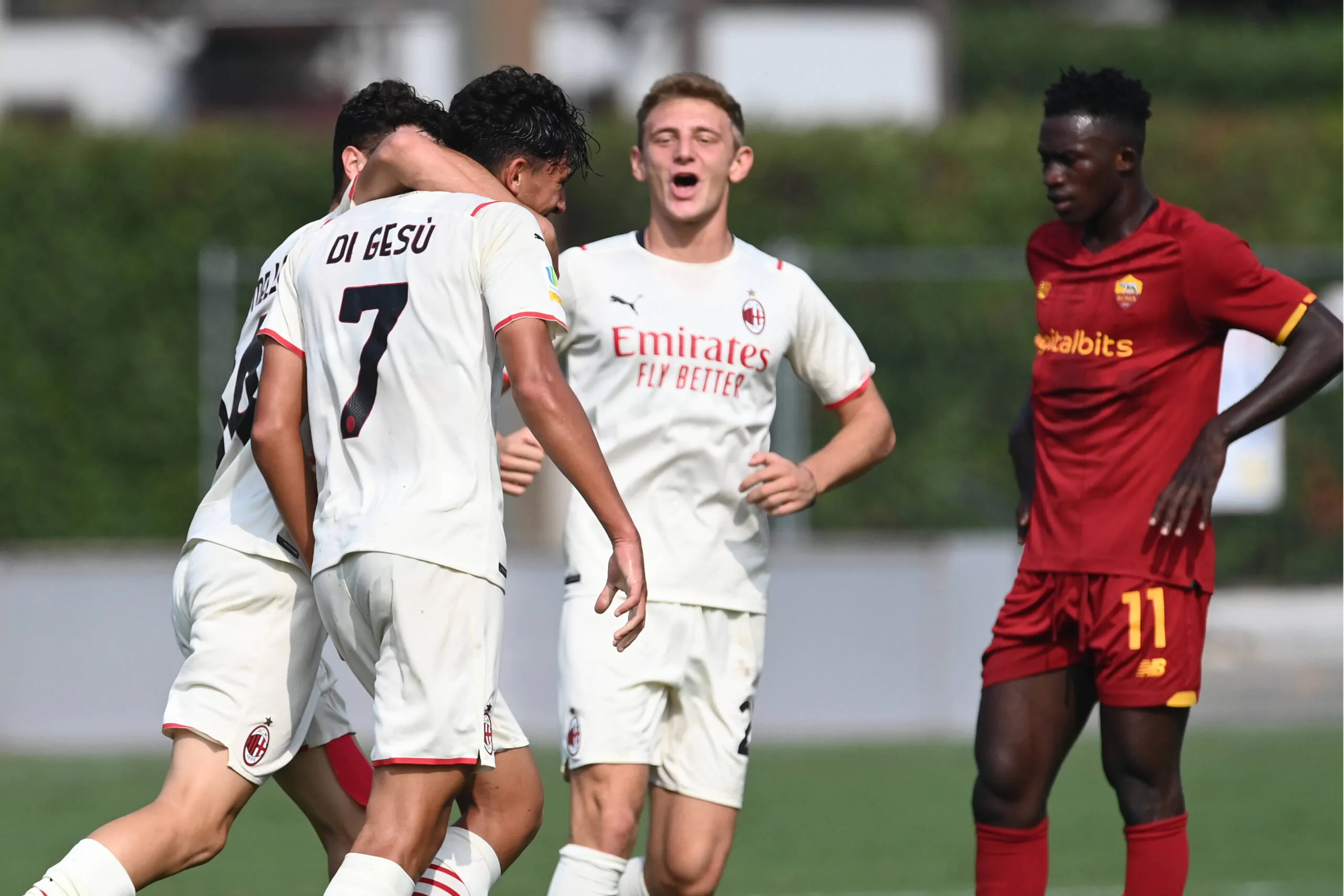 Milan-Roma Primavera 2-2: una grande prestazione non basta ai rossoneri, al Vismara finisce in pareggio