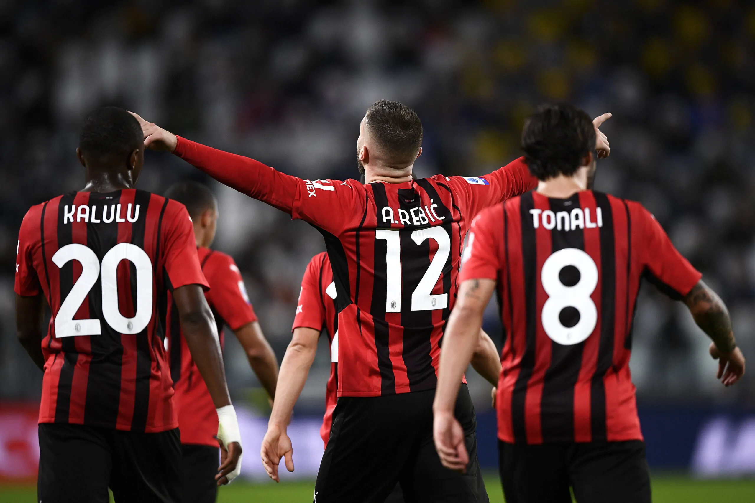 SM – Rebic ha svolto un allenamento personalizzato: gli aggiornamenti