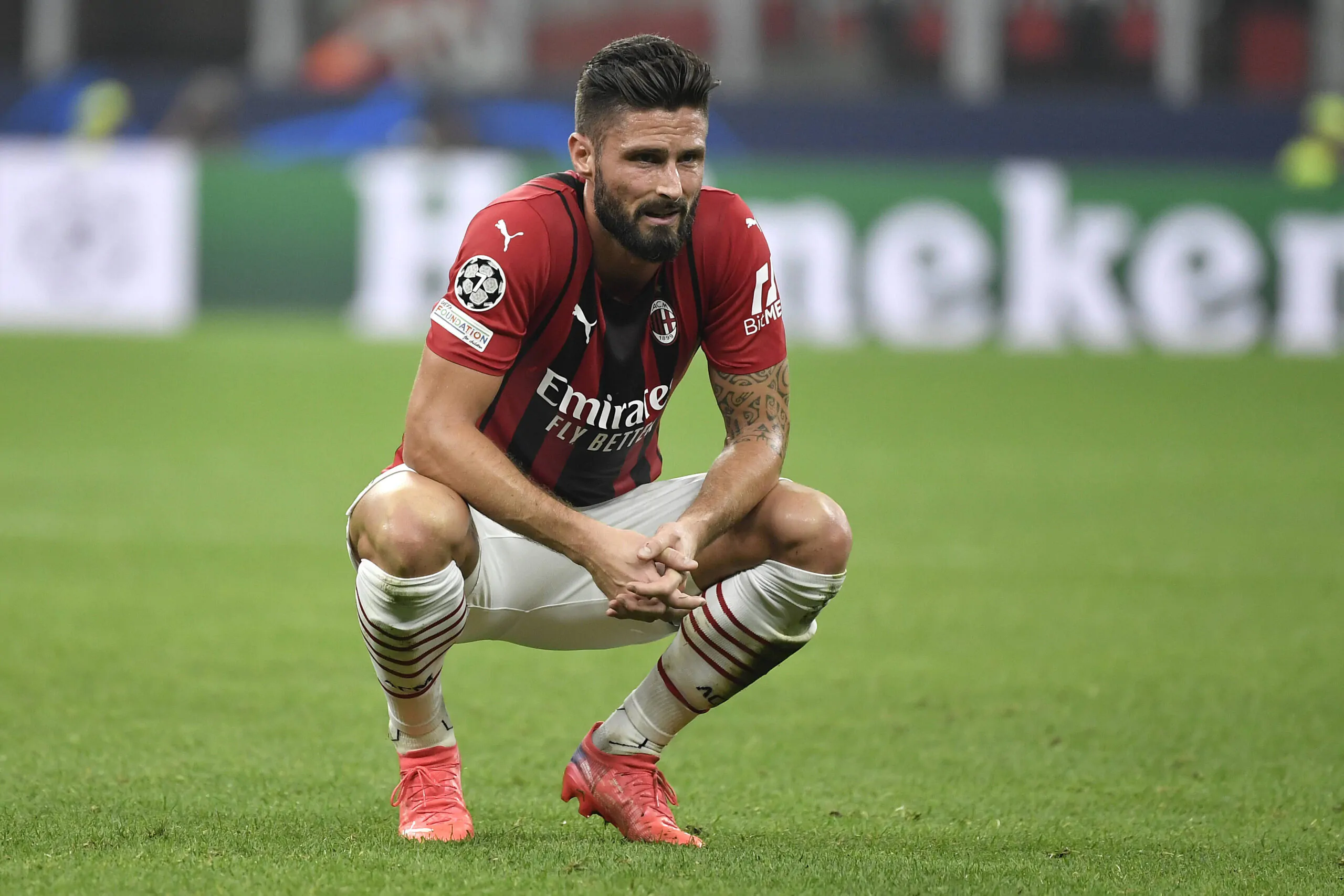 La probabile formazione del Milan: novità in attacco