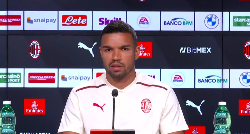 Messias, Milan, retroscena