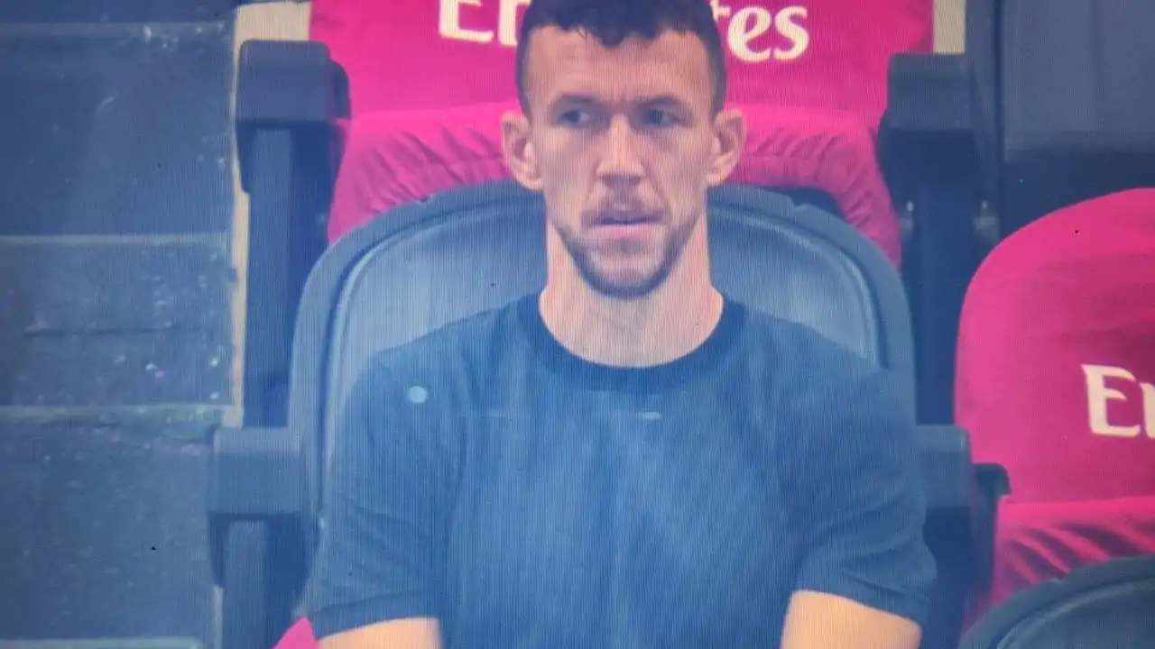 Perisic in tribuna per Milan-Venezia