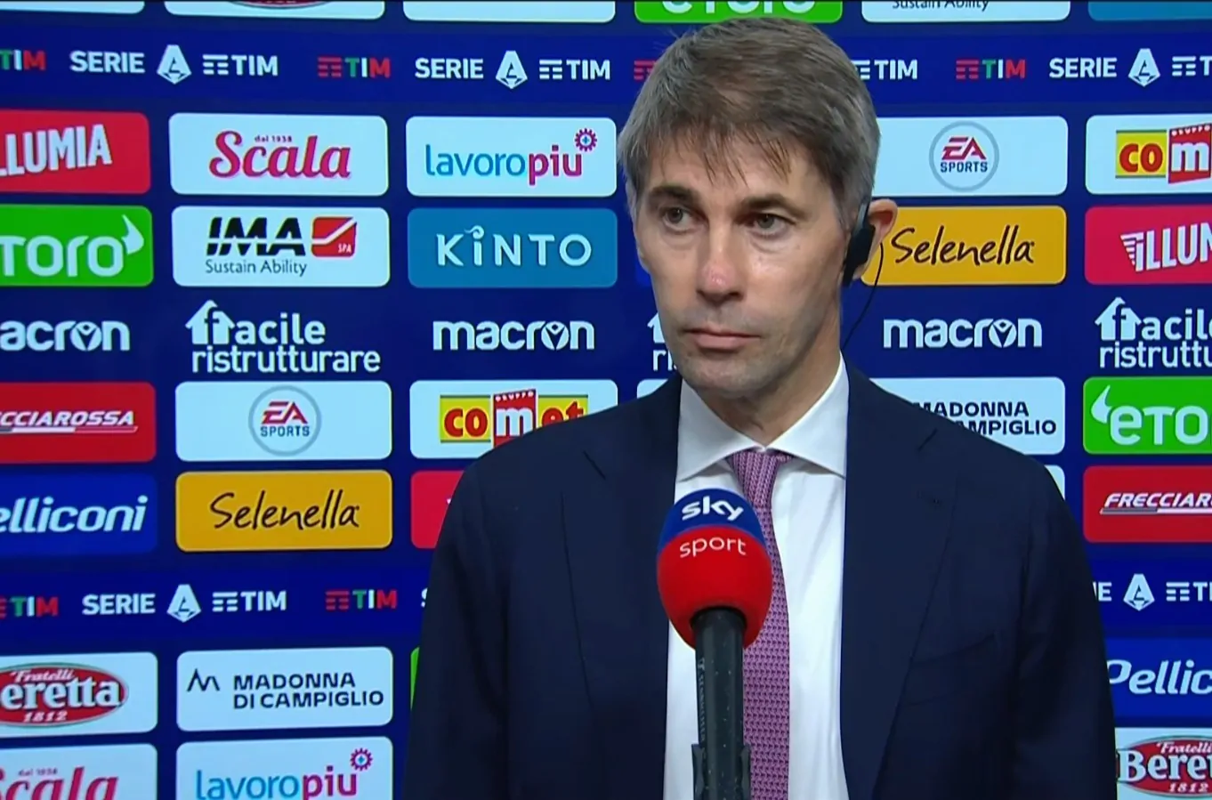 Massara ai microfoni di Sky: “La nostra posizione sul futuro di Pioli è chiara”