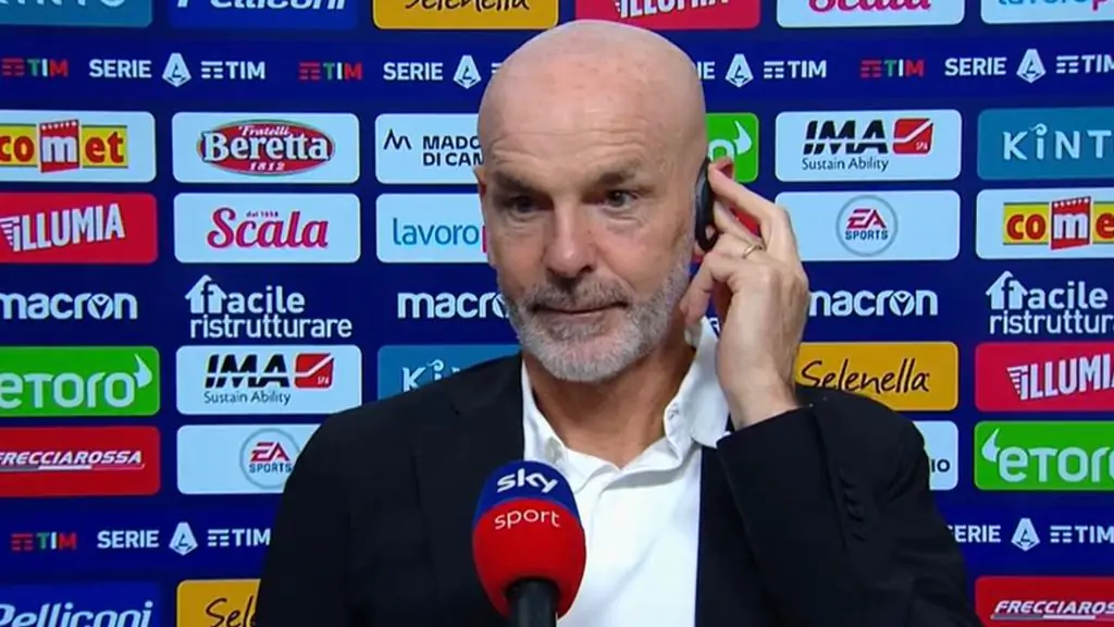 Pioli a Sky: “Abbiamo sofferto, vi dico cosa mi ha detto Ibra”