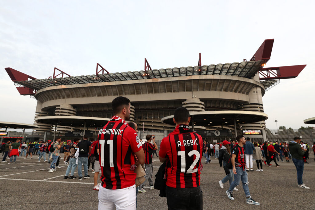 San Siro Serie A chiusura