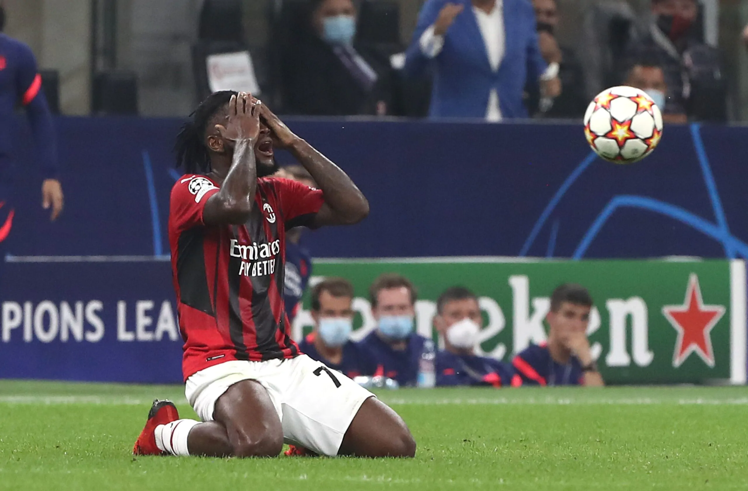 Scambio Kessiè-Ndombele: la risposta del Milan!