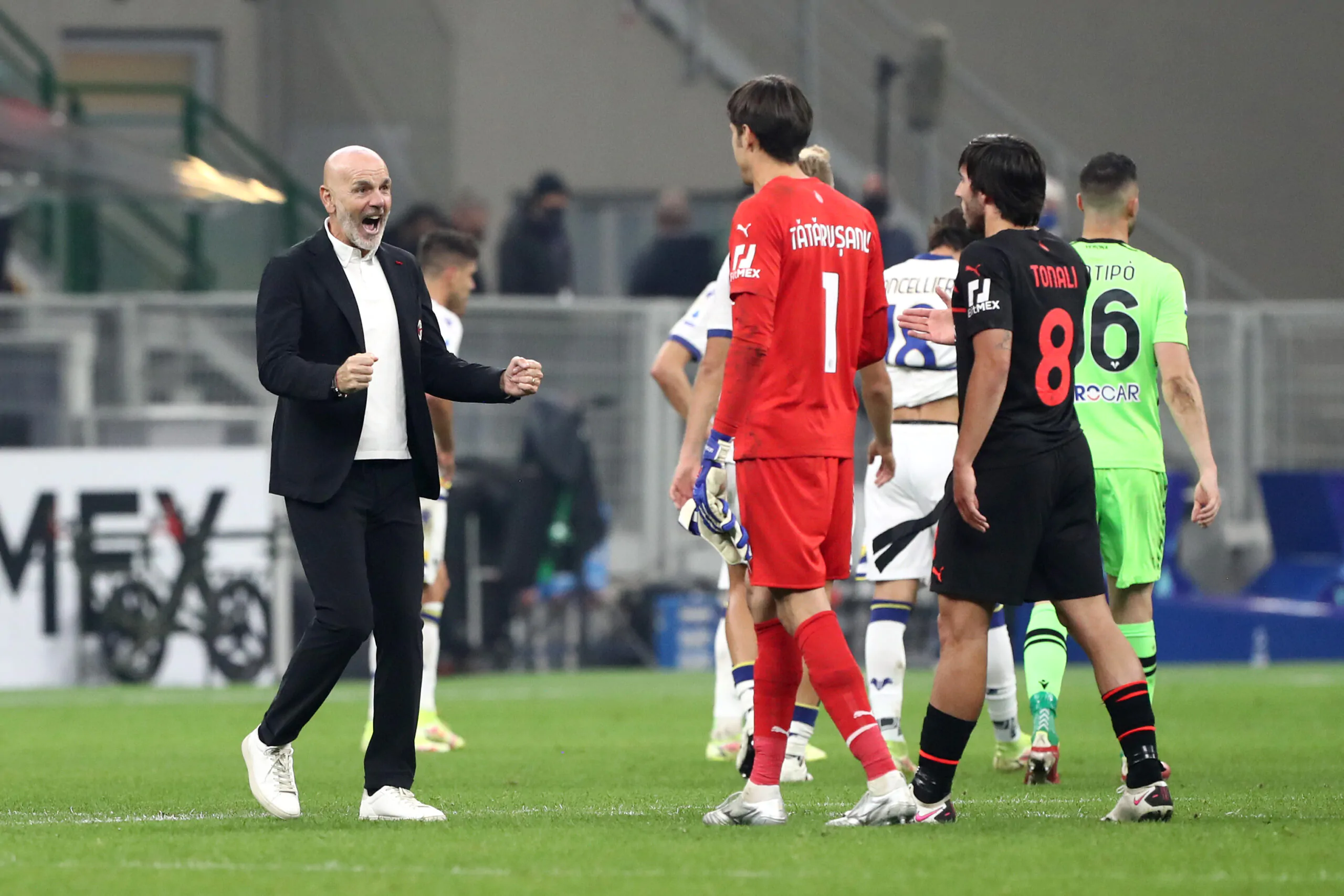 ULTIM’ORA: un calciatore di nuovo a disposizione per Stefano Pioli