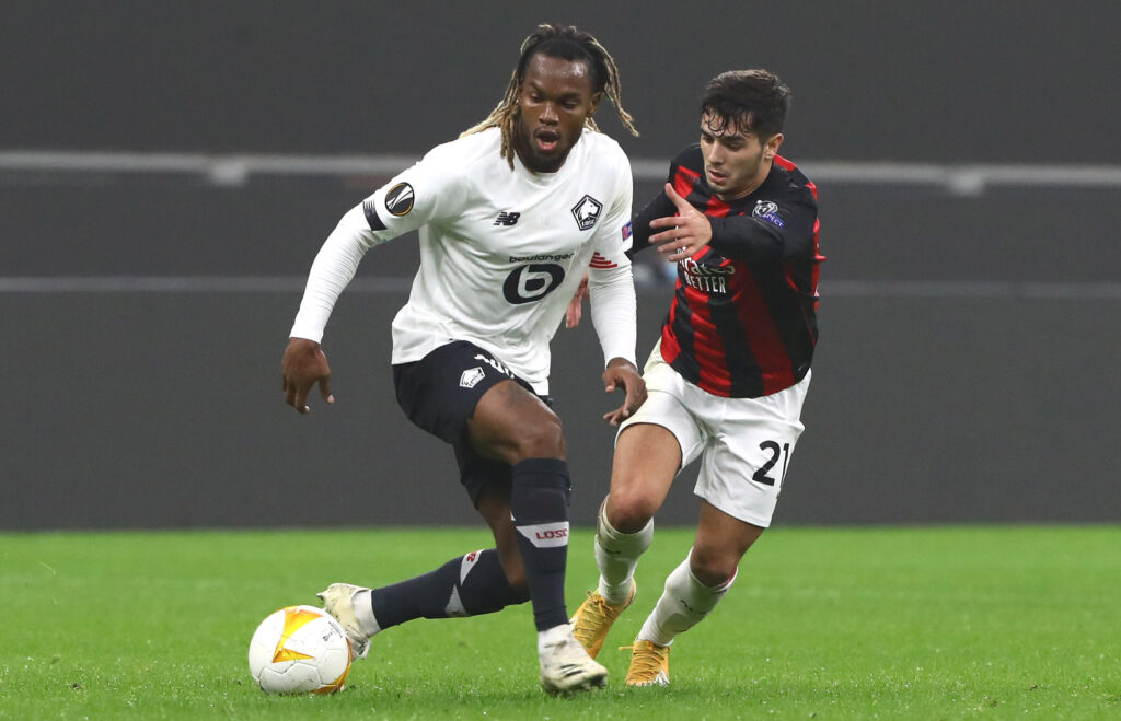 Renato Sanches, Milan, calciomercato