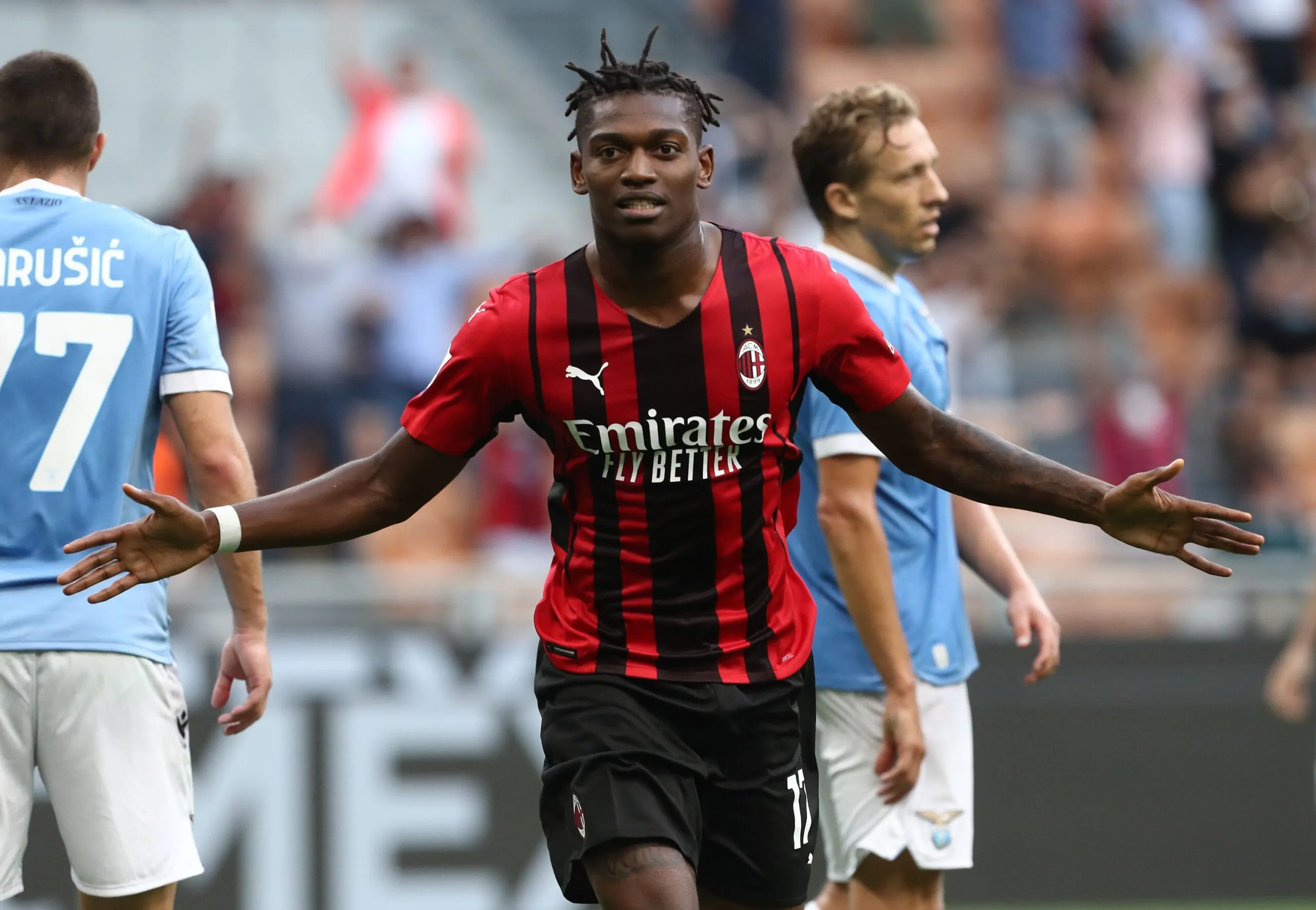 Rafael Leão, Milan, Champions League