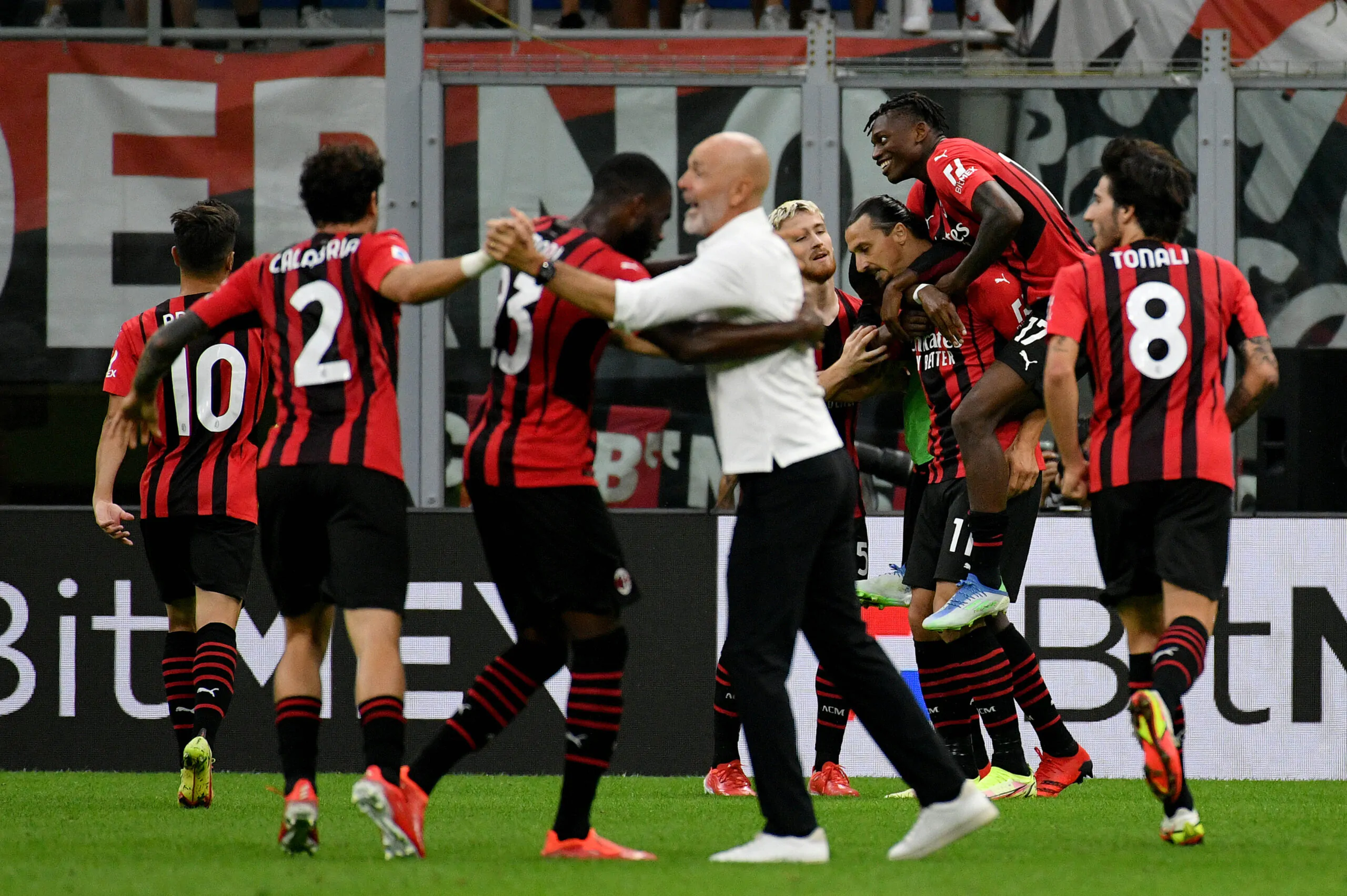 Milan da record: statistica da sogno per i rossoneri