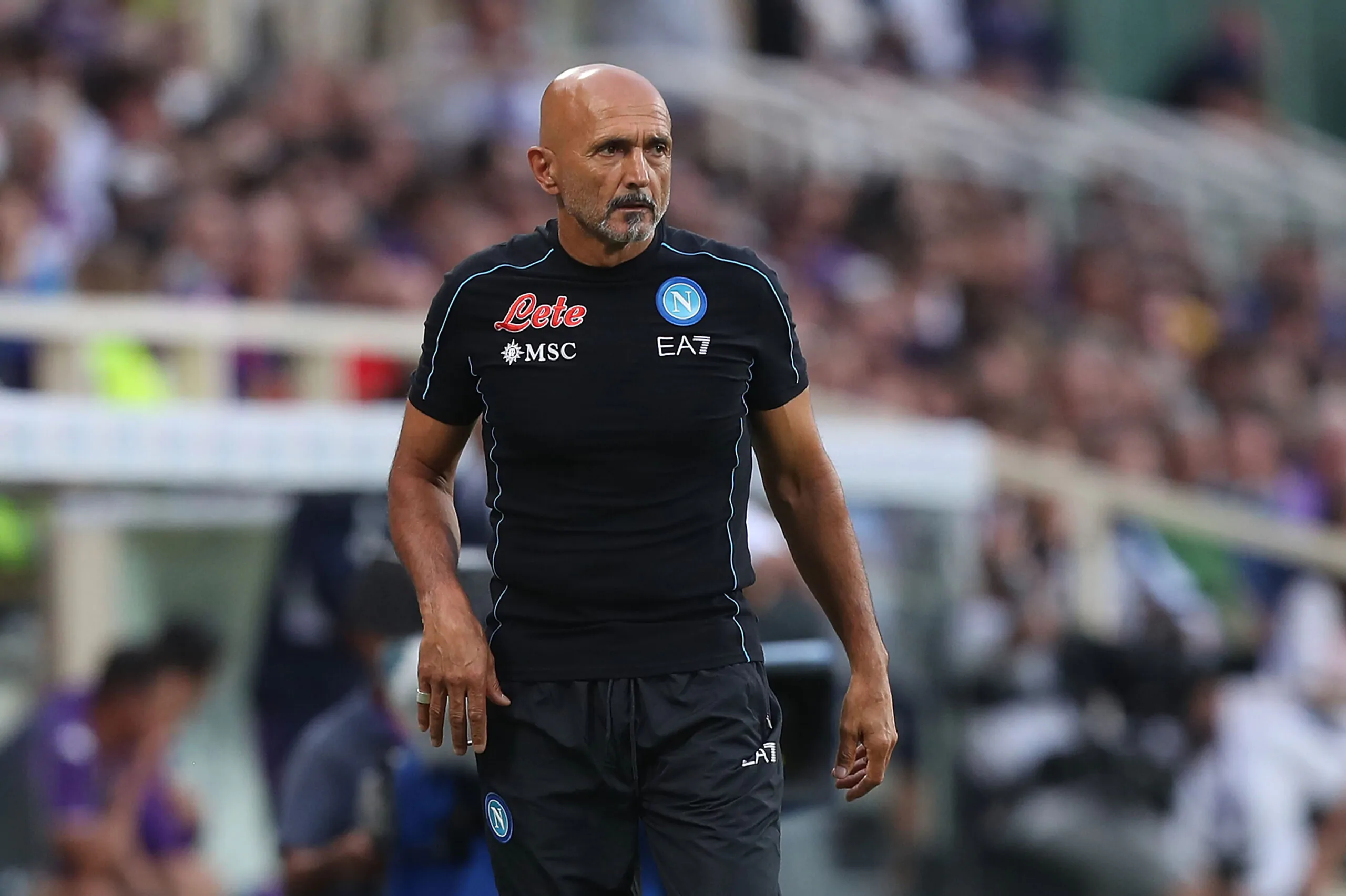 Napoli-Milan, frecciatina di Spalletti: “Lo hanno fatto domenica”