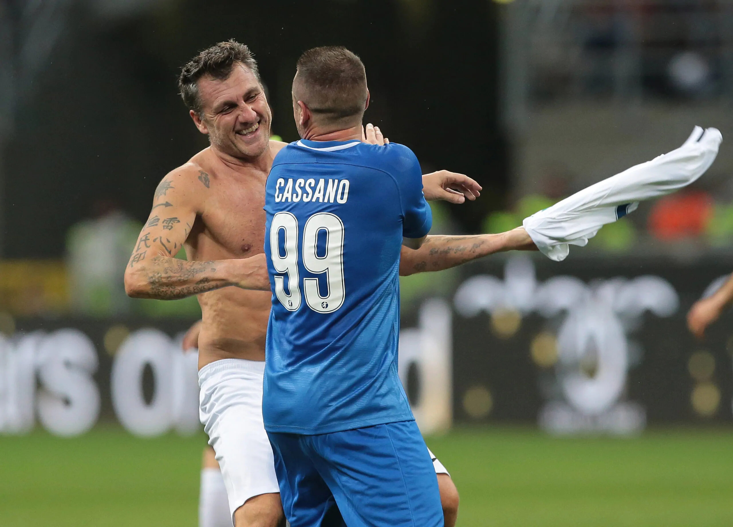 Cassano snobba il Milan: “Non ho dubbi”