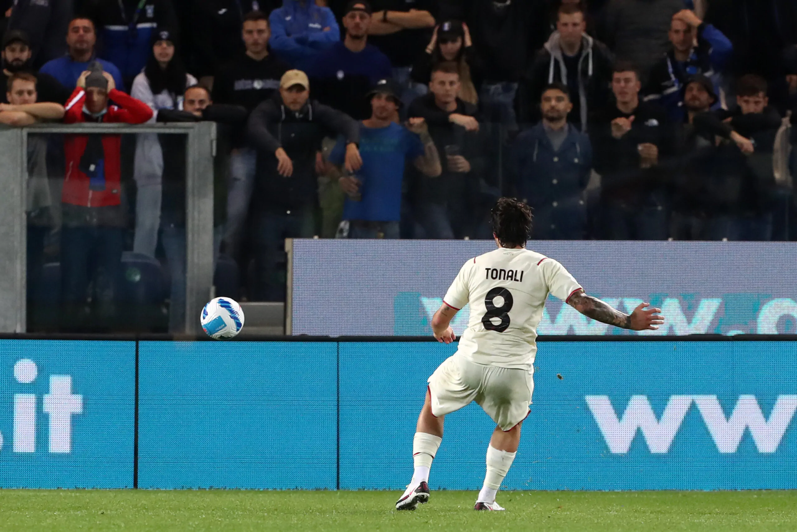 Corini: “Tonali è un tuttocampista. C’è un motivo per le sue difficoltà iniziali”