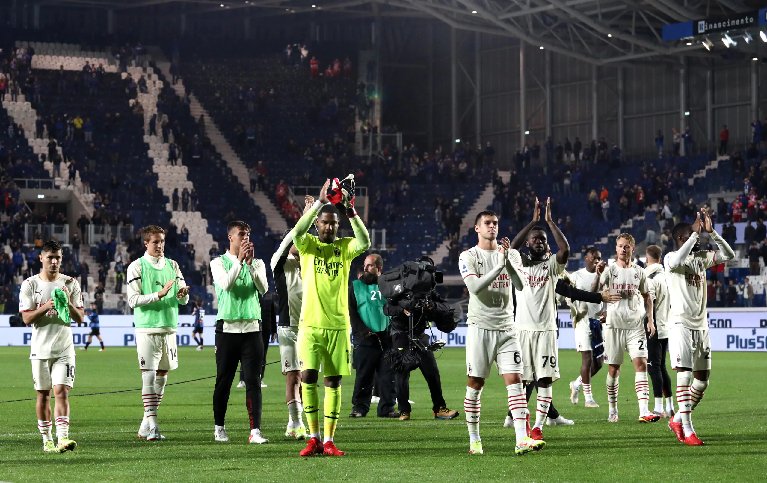 Milan, numeri pazzeschi in Europa! Il primato raggiunto con l’Atalanta