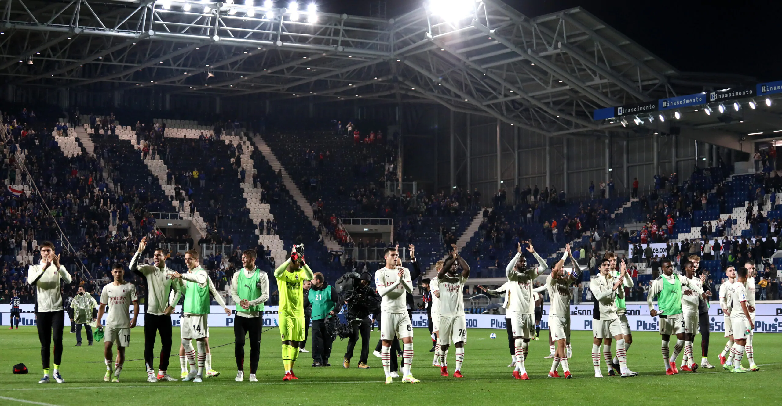 A Lezione dal Milan. I rossoneri sono un modello da seguire. Che spettacolo a Bergamo