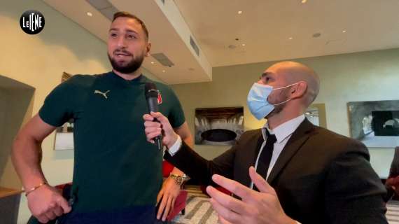 video donnarumma iene