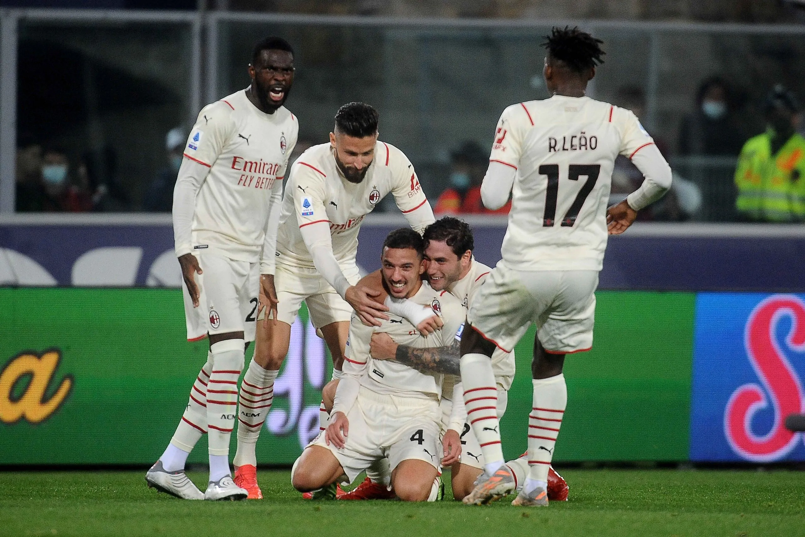 Milan, con la vittoria di Bologna eguagliato un altro record
