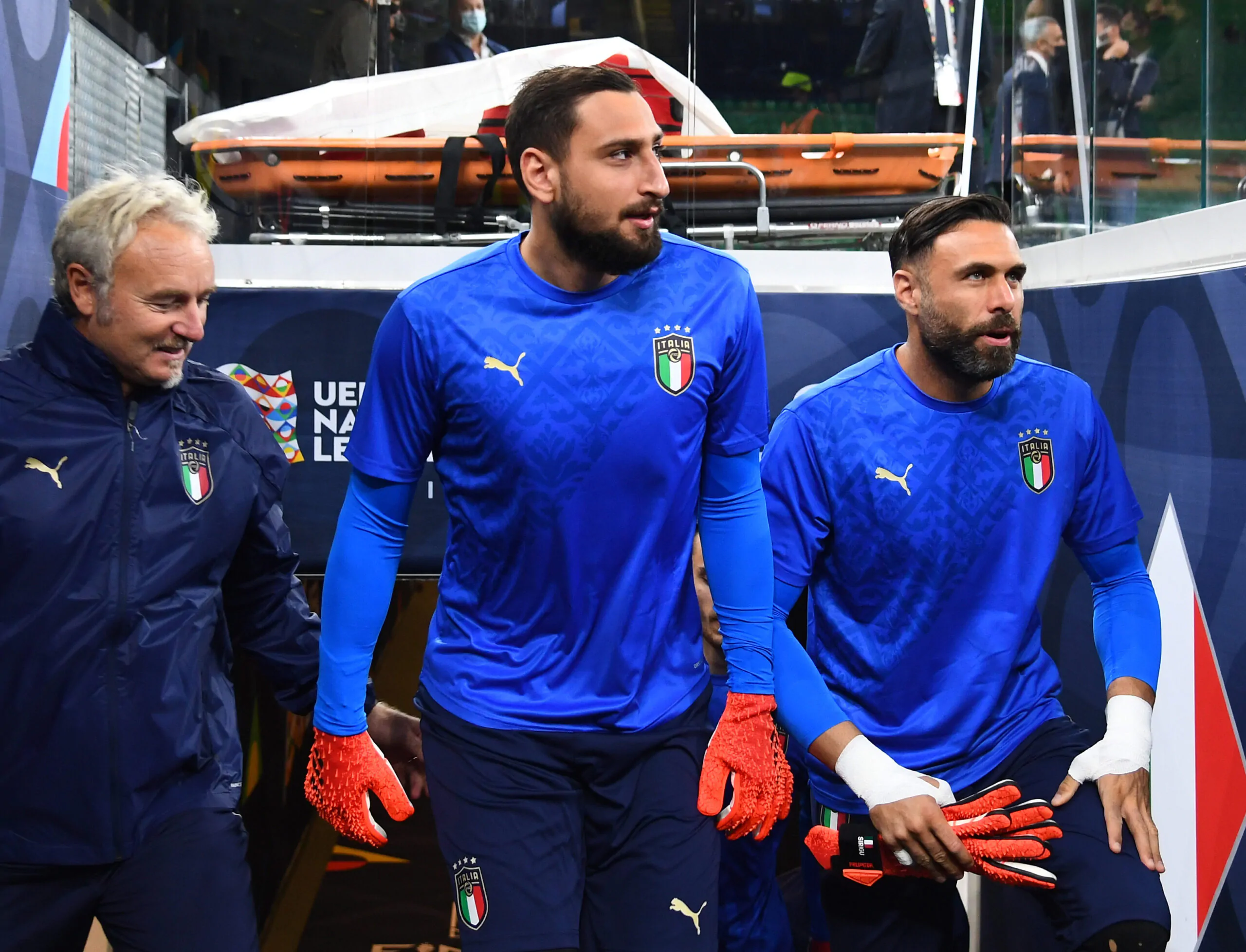 Sirigu: “Fischi a Donnarumma? Pensavo andasse diversamente”