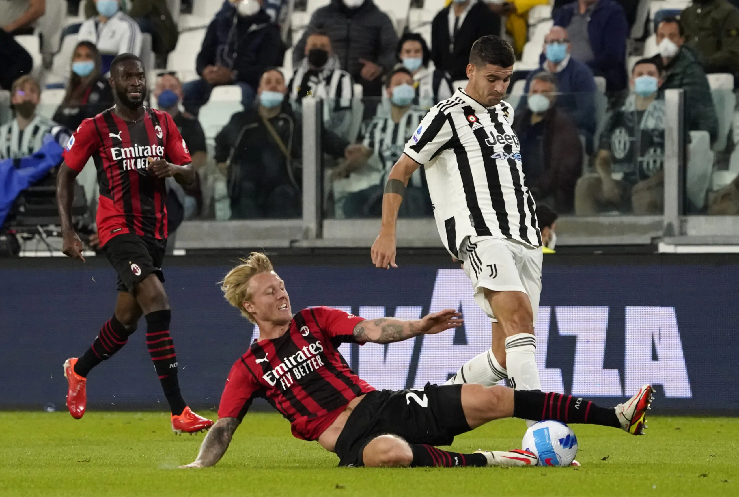 Kjaer, che stagione! Altro premio in arrivo per lui?