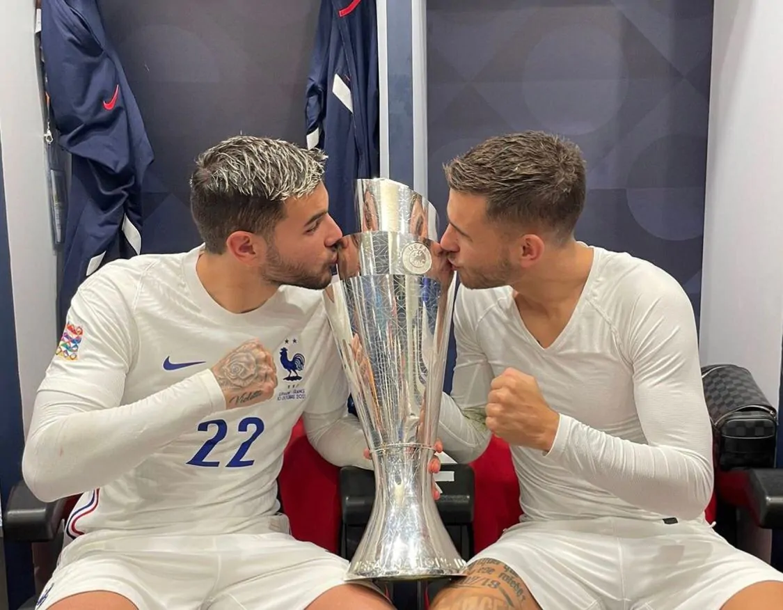 Theo alla conquista della Nazionale: il ct Deschamps lo esalta