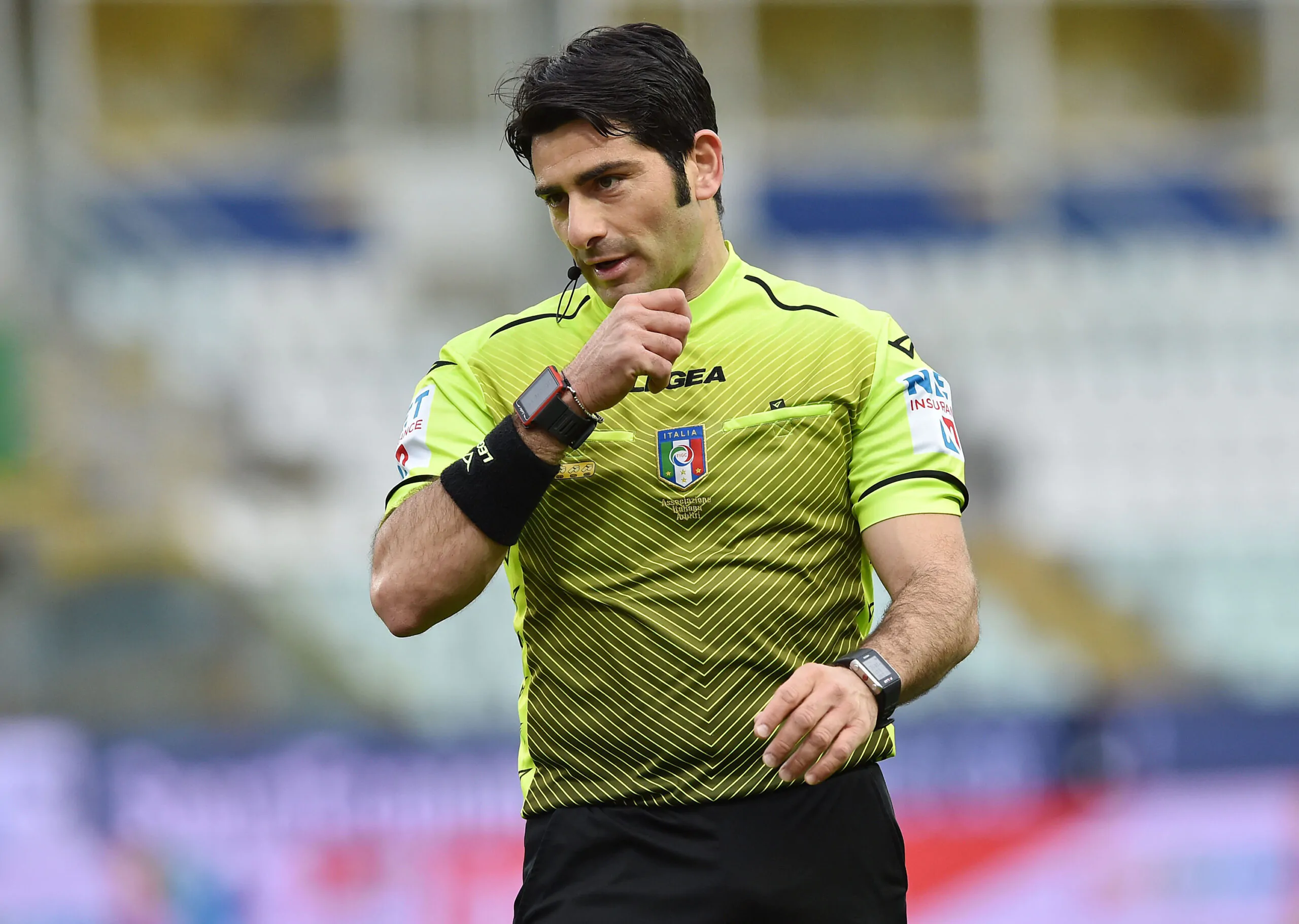 Roma-Milan, l’arbitro Maresca e i rossoneri: i precedenti non fanno ben sperare