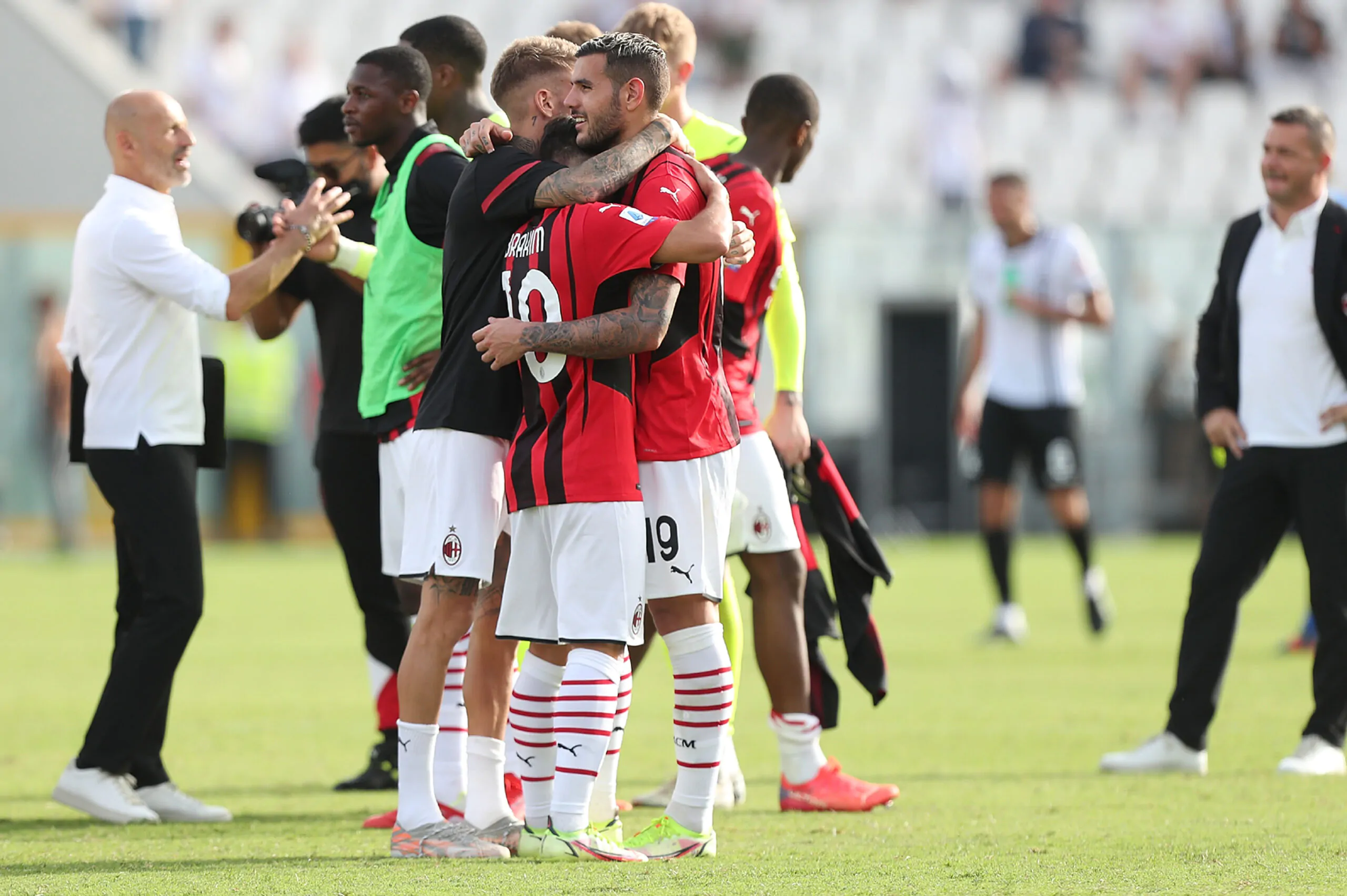 Pioli pensa al sostituto di Brahim Diaz per il Verona: il nome