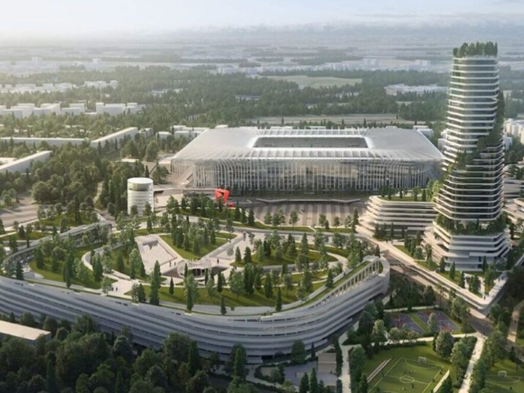 Nuovo stadio Milan, in corso la bonifica dell'area San Francesco