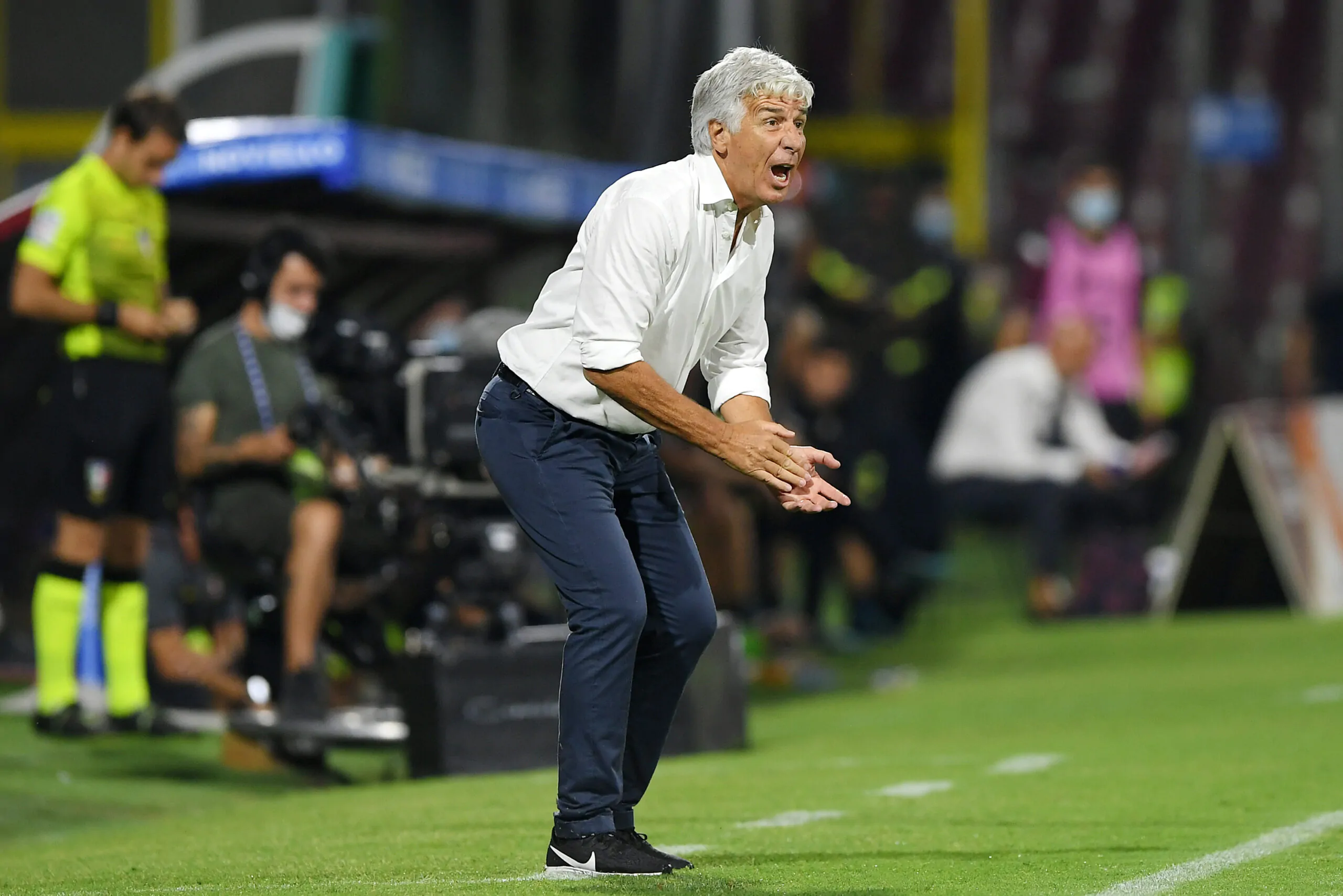Atalanta-Milan: possibili due recuperi per Gasperini