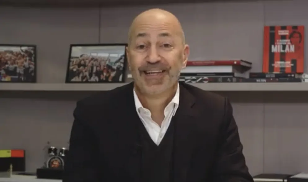 Gazidis: “Contento di essere tornato. Milan? Sono orgoglioso di una cosa”