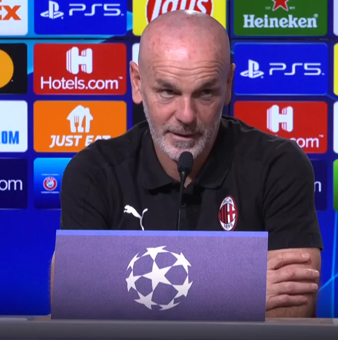 Pioli: “Tomori? Vedremo per domenica. Romagnoli sta meglio, è pronto”
