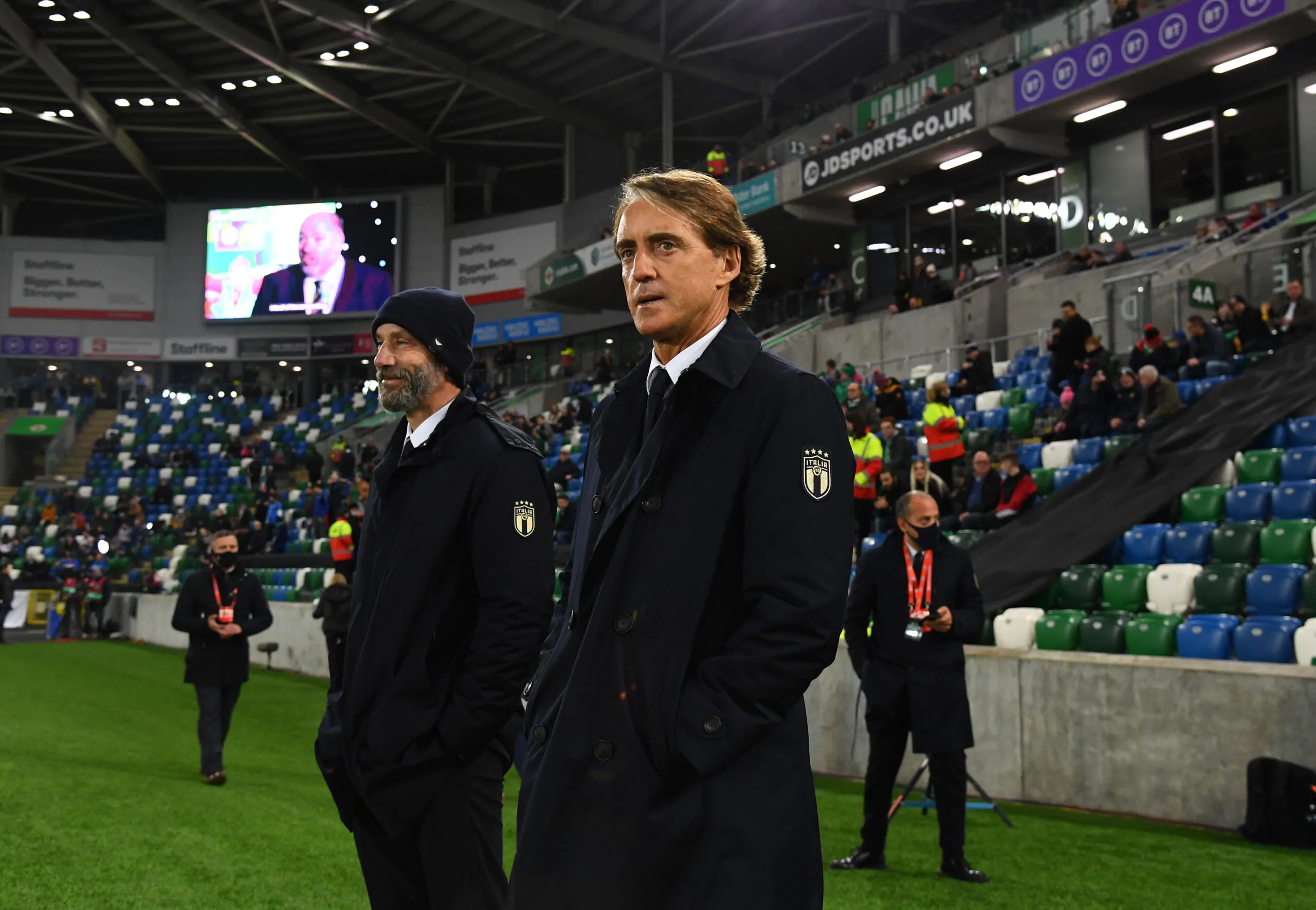 Italia, Mancini esclude tre big: nemmeno in panchina contro la Macedonia!