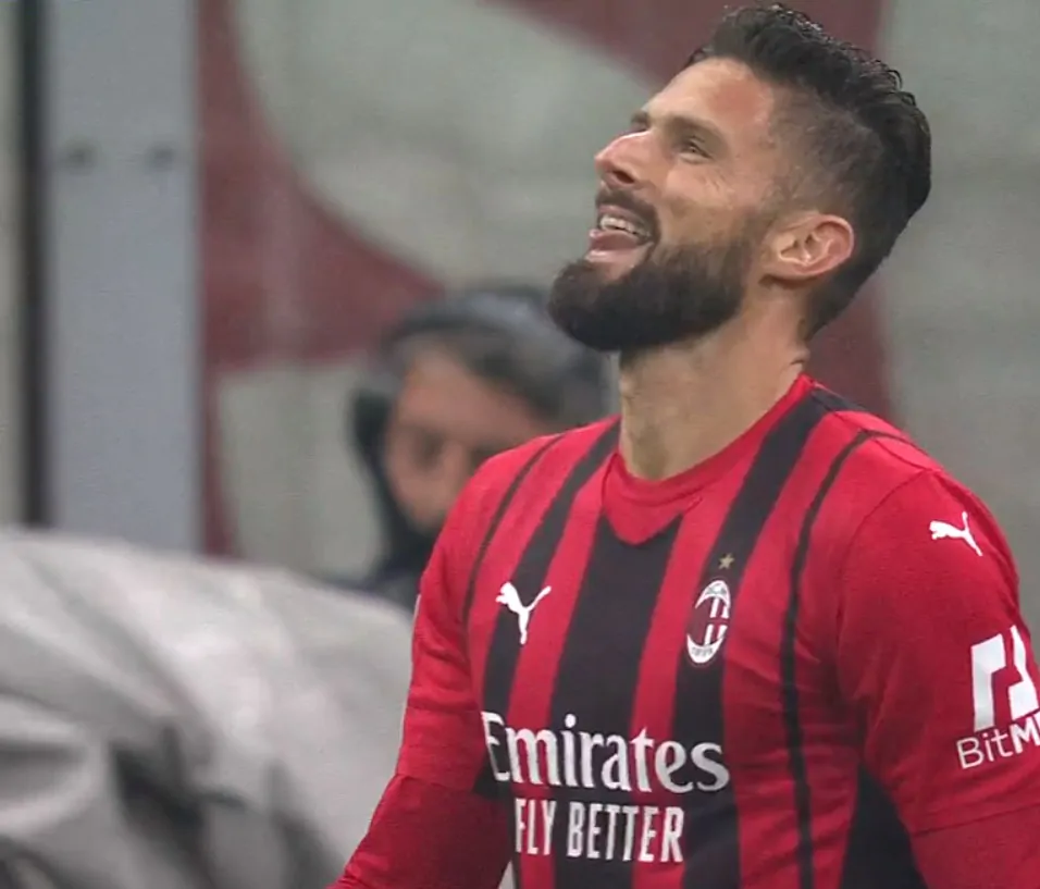 Giroud sul derby: “Non vedo l’ora. Adesso però c’è bisogno di riposare”