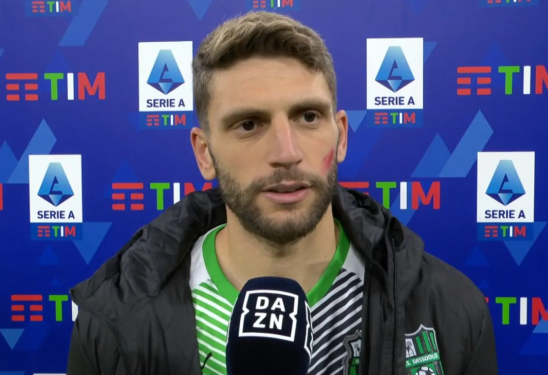 Berardi rivela: “Segno sempre contro il Milan per un motivo!”