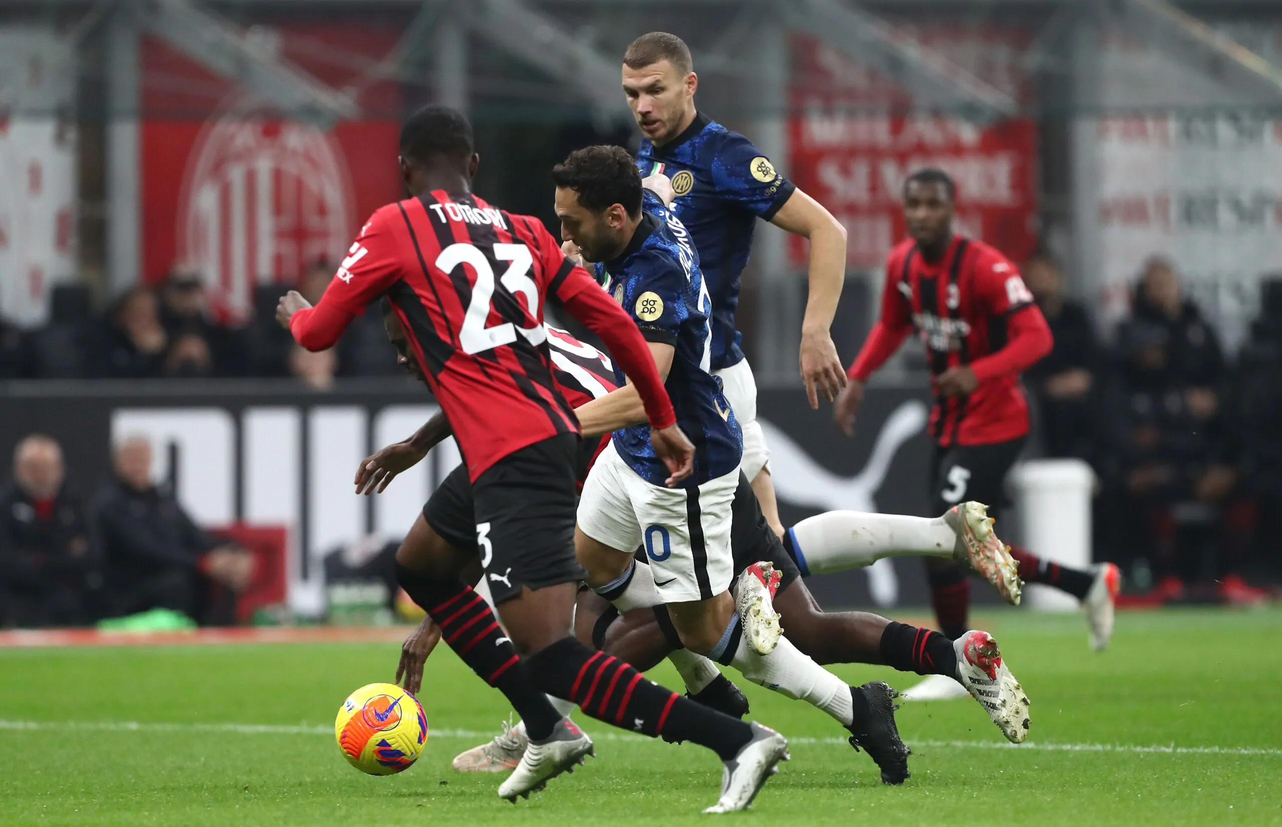 Ambrosini: “Questa cosa accaduta nel derby non si può giustificare!”