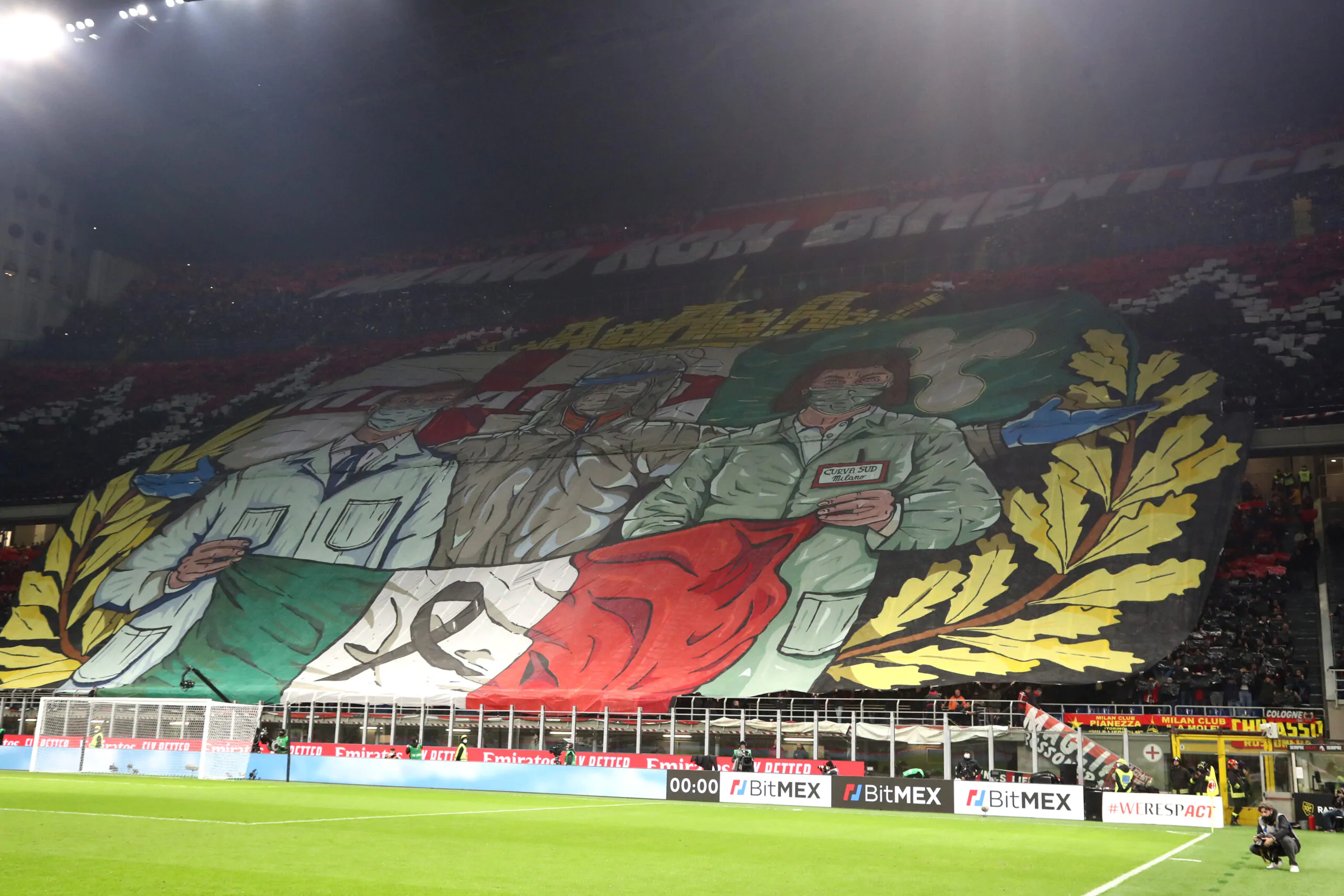 Curva Sud derby