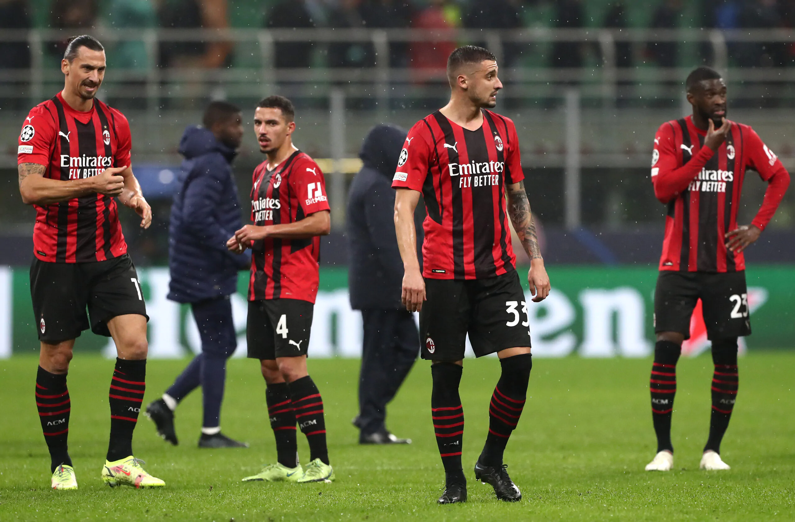 “Il Milan è in grande difficoltà! “: le parole dell’ex giocatore