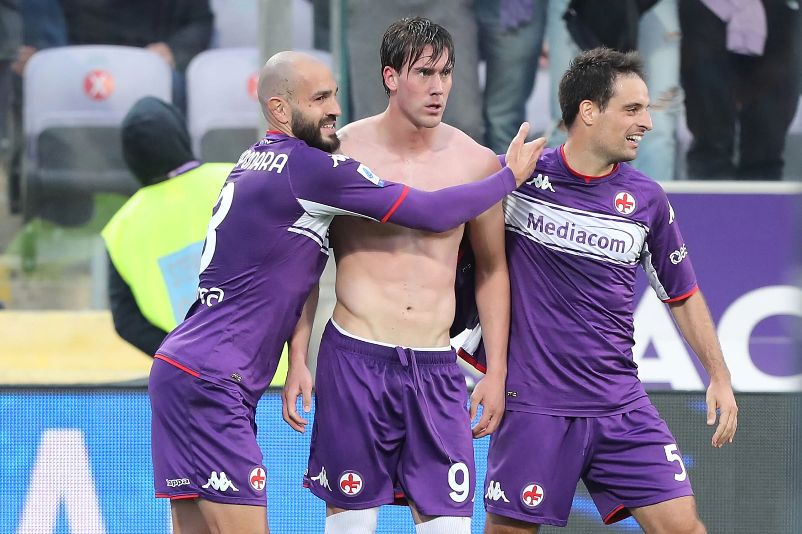 Fiorentina-Milan, l’ex: “Sono pronto a sfidare i rossoneri!”