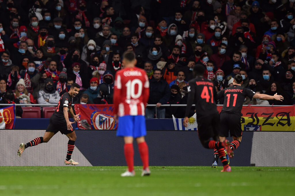 Atletico Madrid-Milan