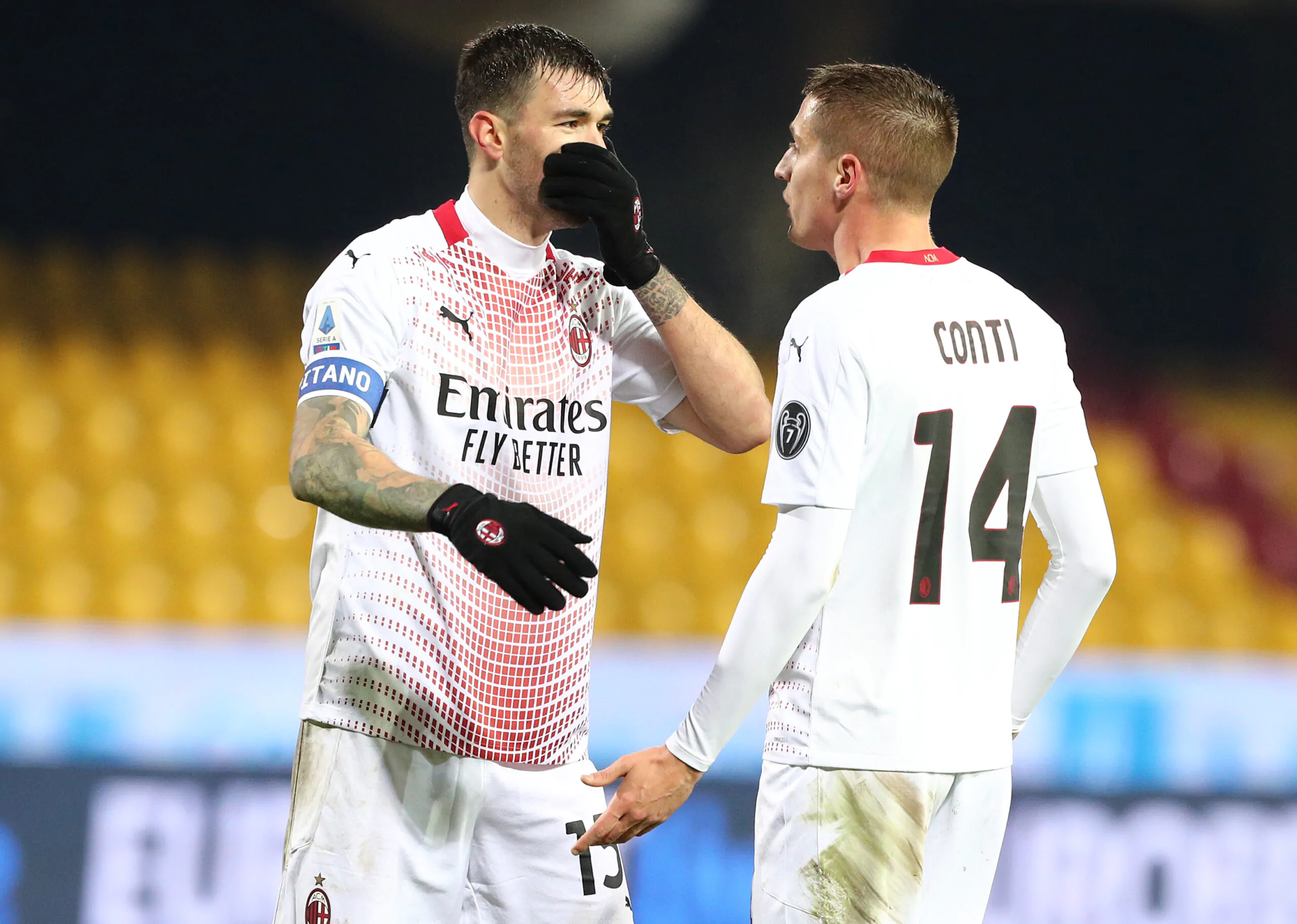 Il difensore pronto a partire a gennaio: il suo agente gli sta trovando una squadra!