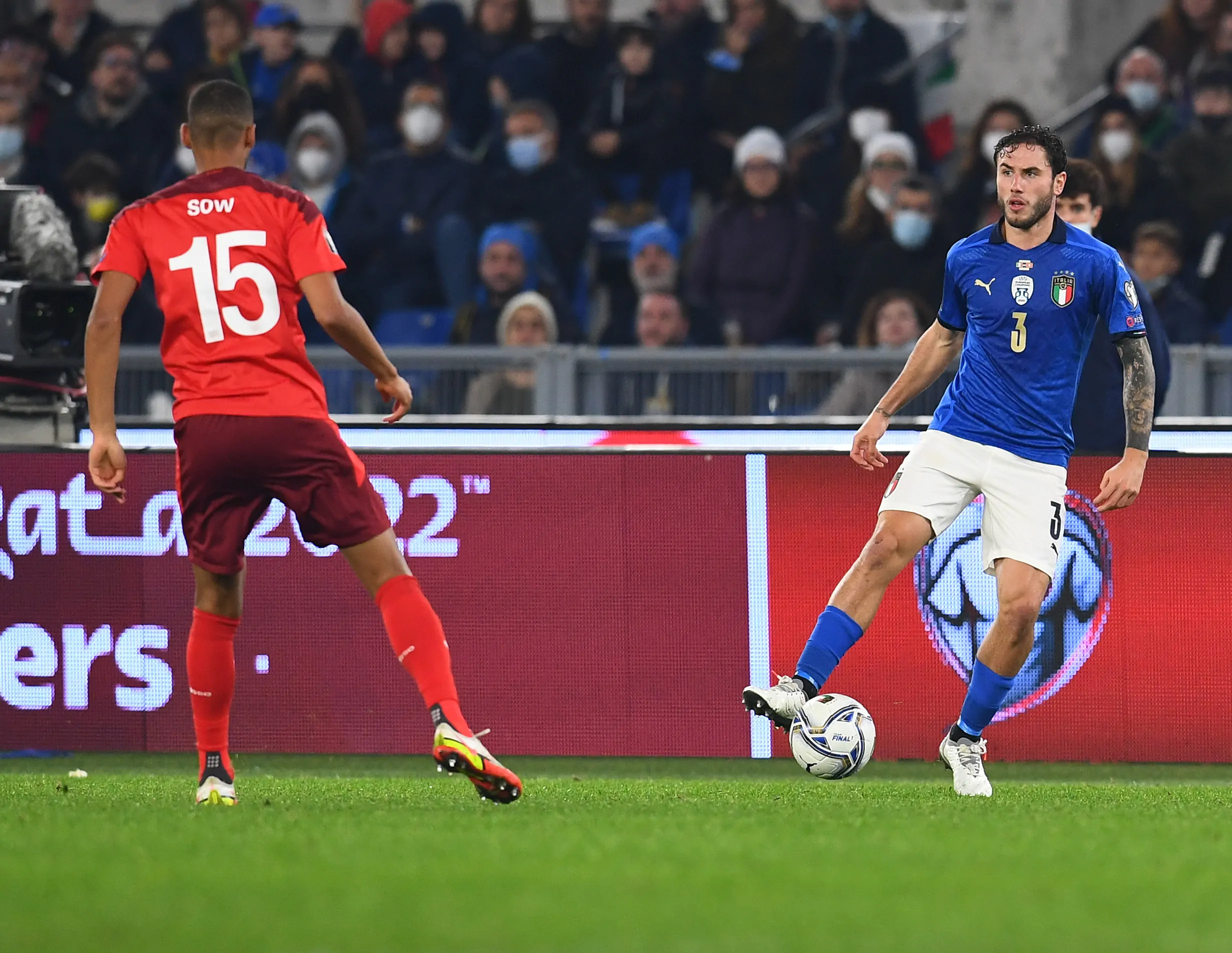 Italia e Svizzera: chi va ai Mondiali in caso di arrivo a pari punti?