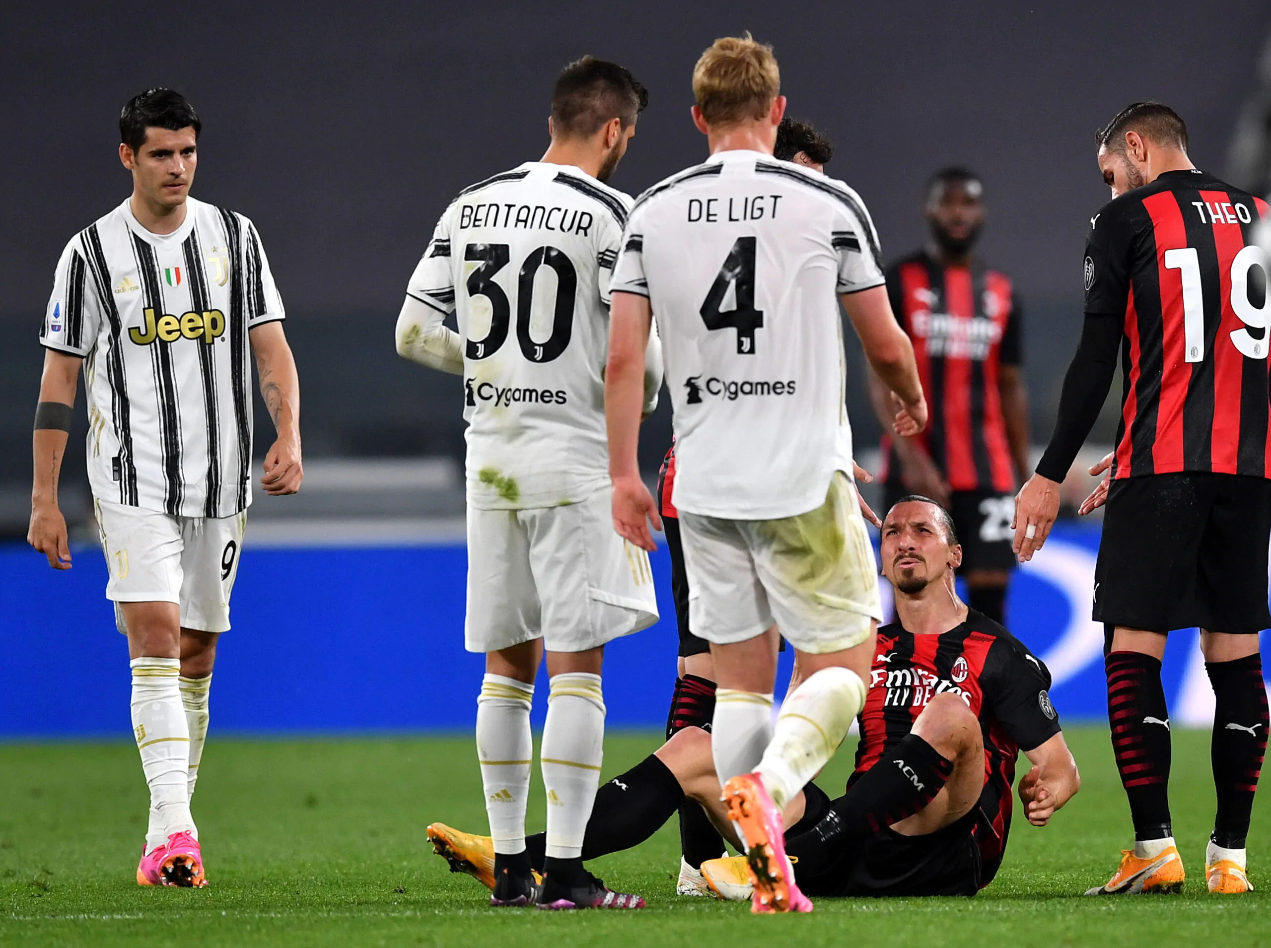 Juventus-Milan 0-3, svelato il retroscena: Bonucci ha sbeffeggiato il Milan all’intervallo