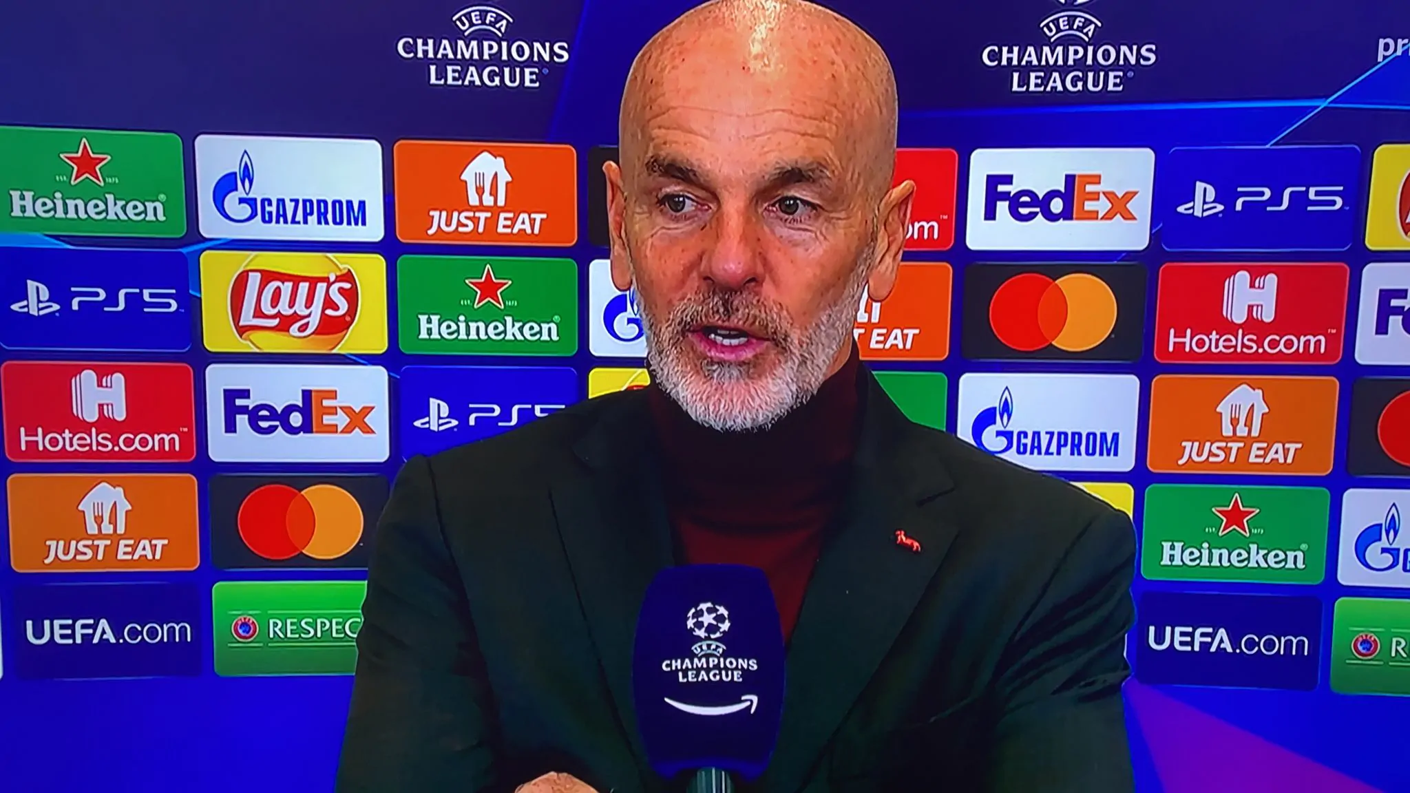 Pioli a Prime: “Grande prova di maturità. Ecco cosa fa la differenza in questo Milan”