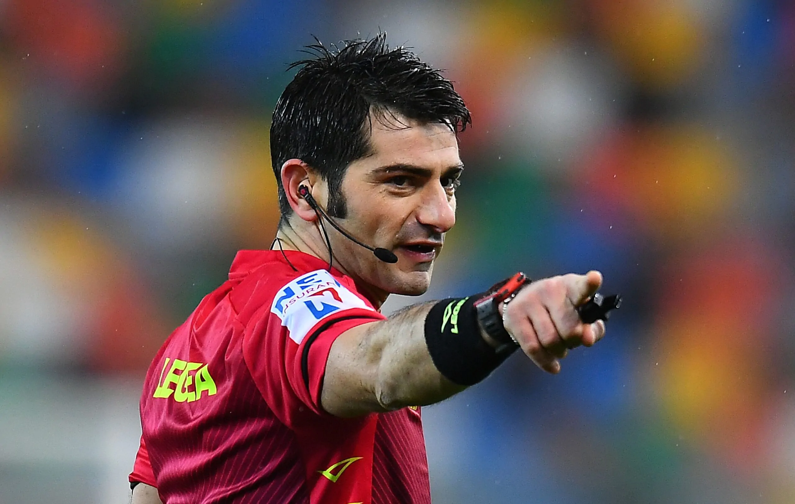 Anche l’ex arbitro boccia Maresca, errore da matita blu