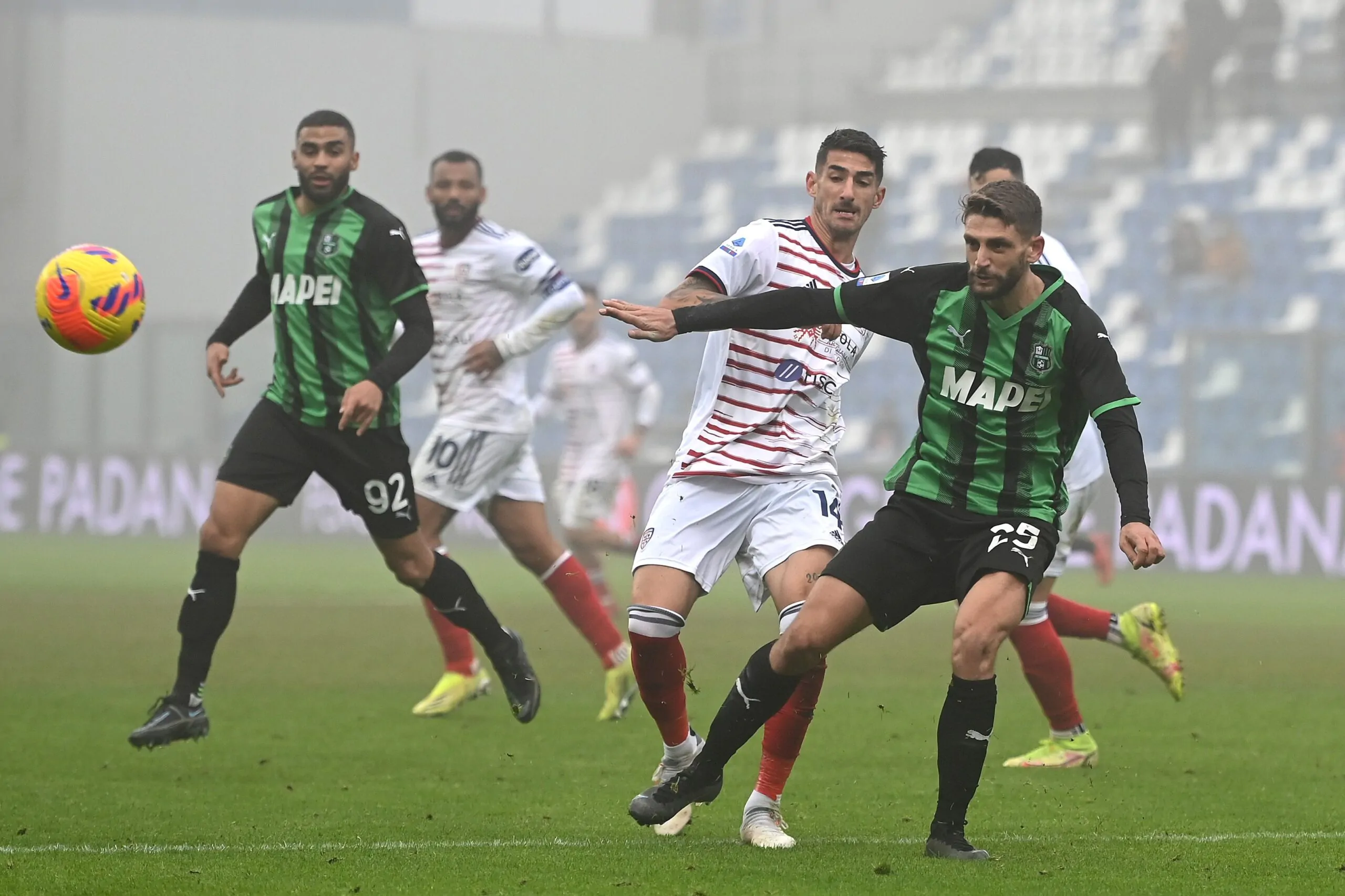 Calciomercato Milan, Berardi nel mirino: il Sassuolo fissa il prezzo