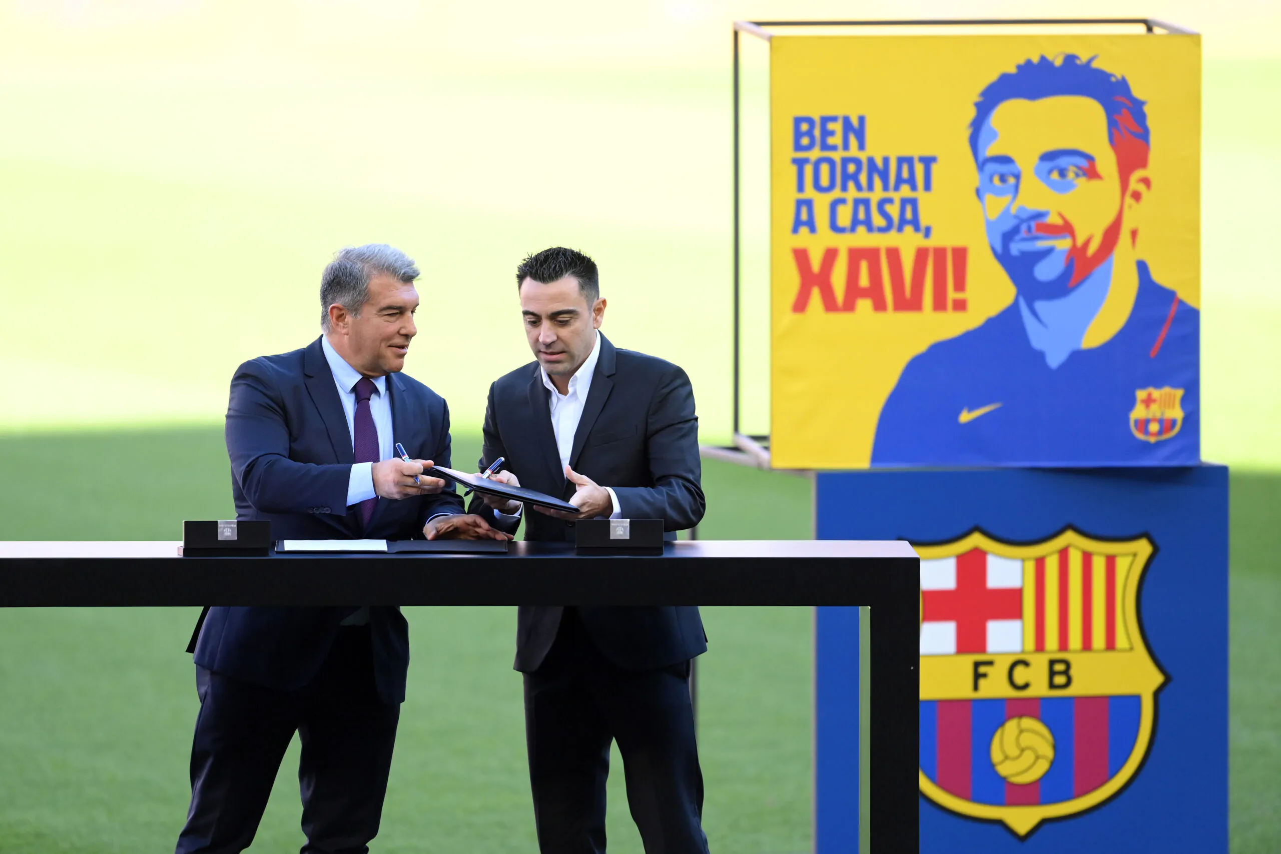 Il Barcellona pensa al regalo per Xavi: è un obiettivo del Milan!