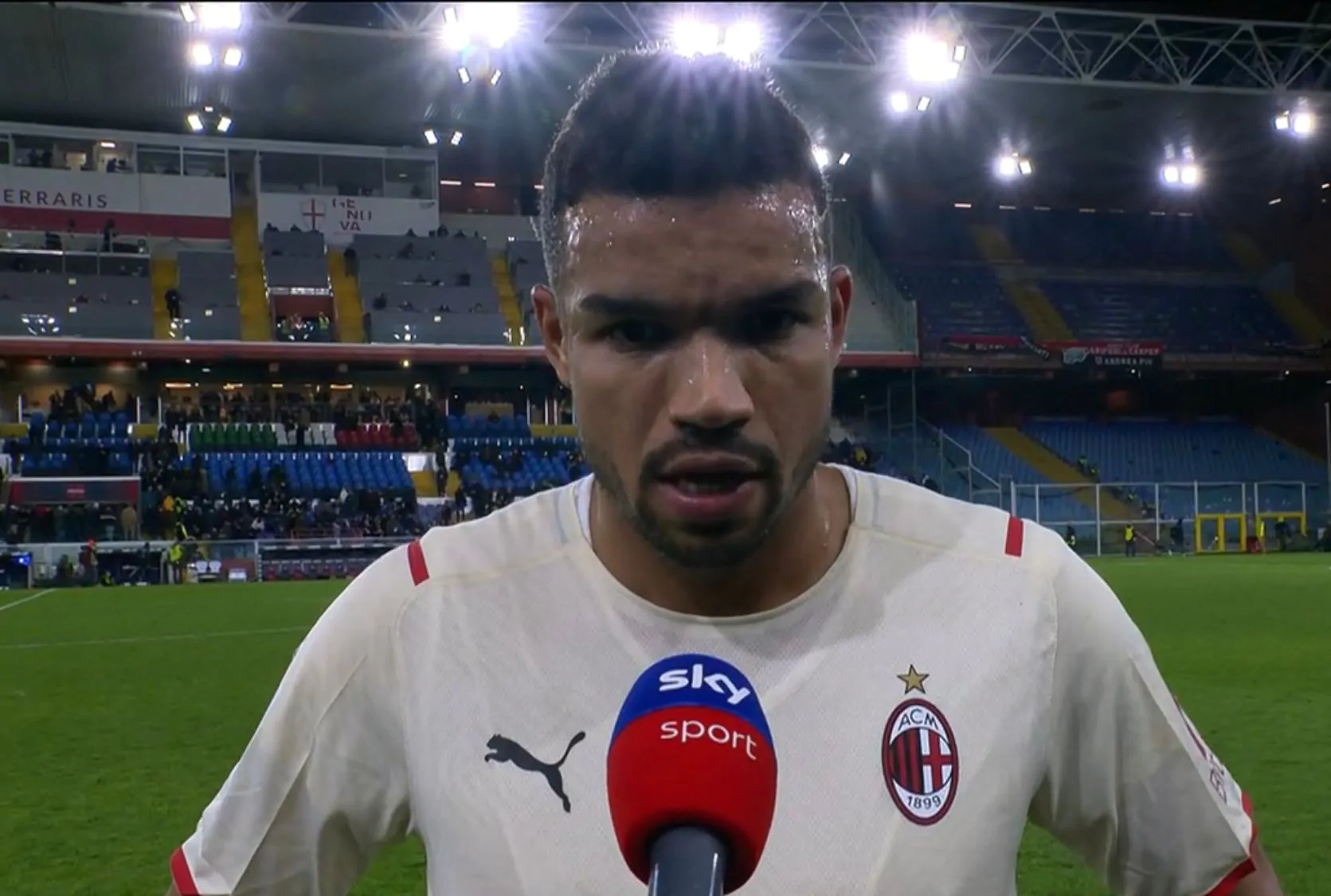 Messias: “Il gol di testa? Ecco cosa ci chiede Pioli”