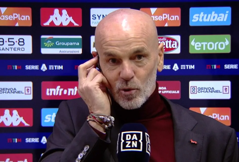 Pioli a DAZN: “Napoli esagerato, mi ha impressionato. Messias? Vi svelo quando l’ho notato la prima volta”