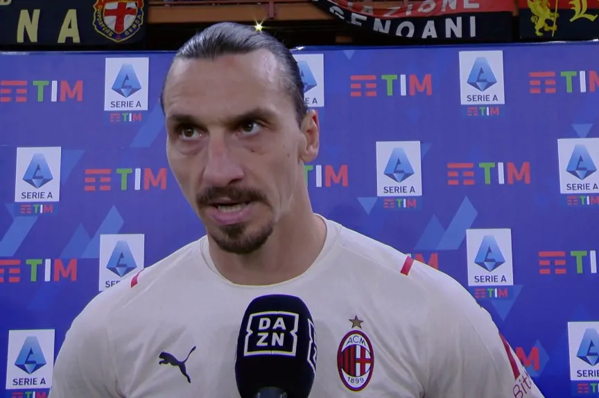 Ibrahimovic a DAZN: “Ora tutti hanno fame, arrivo io e ti porto magia”