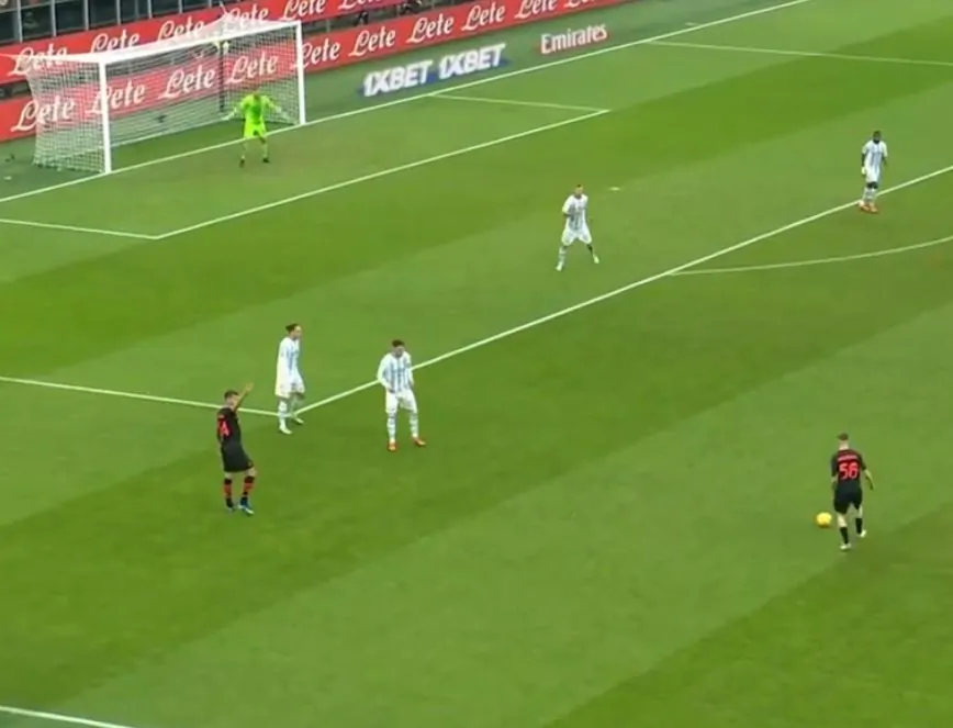 Tegola per Pioli: costretto ad uscire dopo soli 15 minuti!