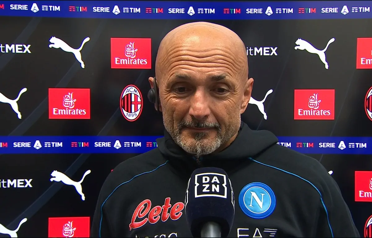 Spalletti: “Potevamo chiuderla prima, il Milan ci ha costretto a farlo”